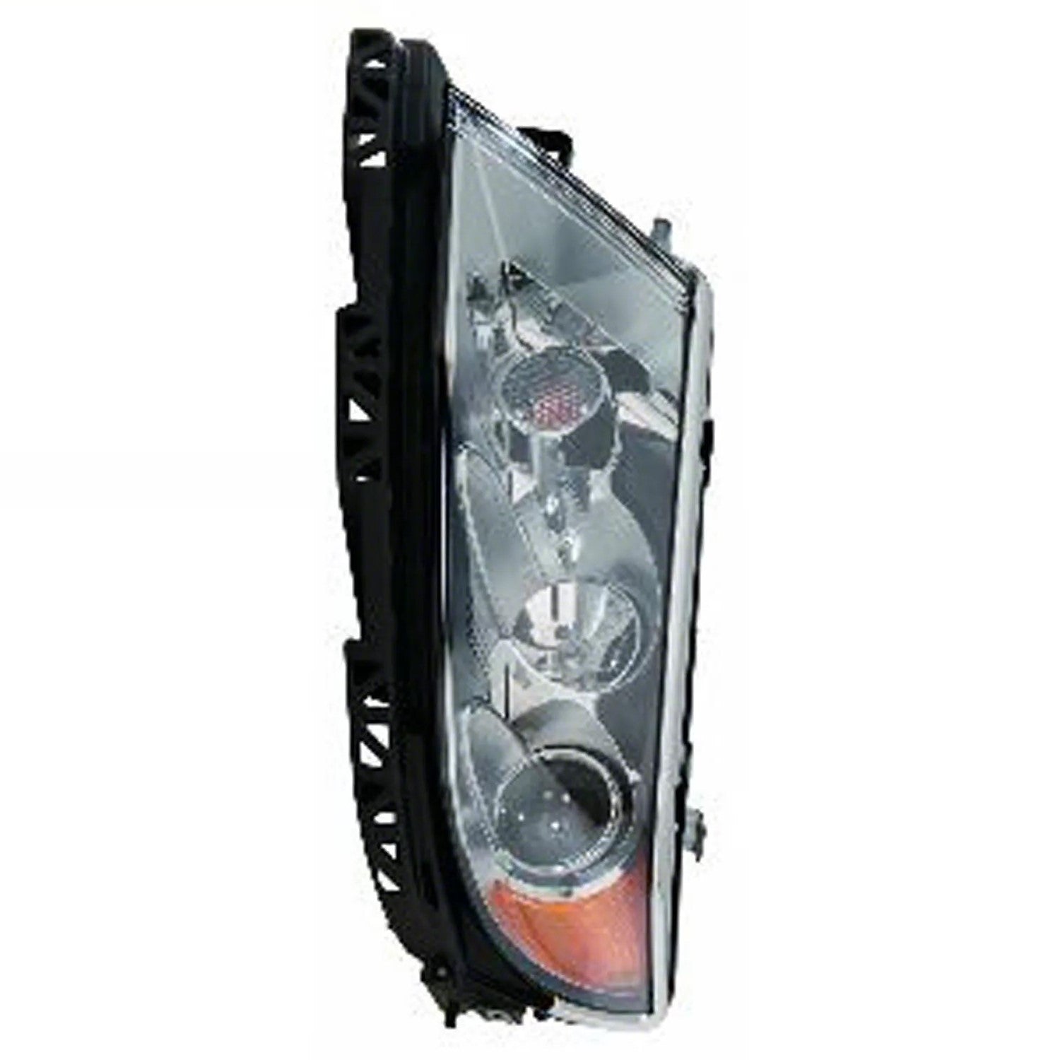 Left Side Headlamp assy composite 2010 - 2012 LINCOLN MKZ CAPA FO2502286C 9H6Z13008F