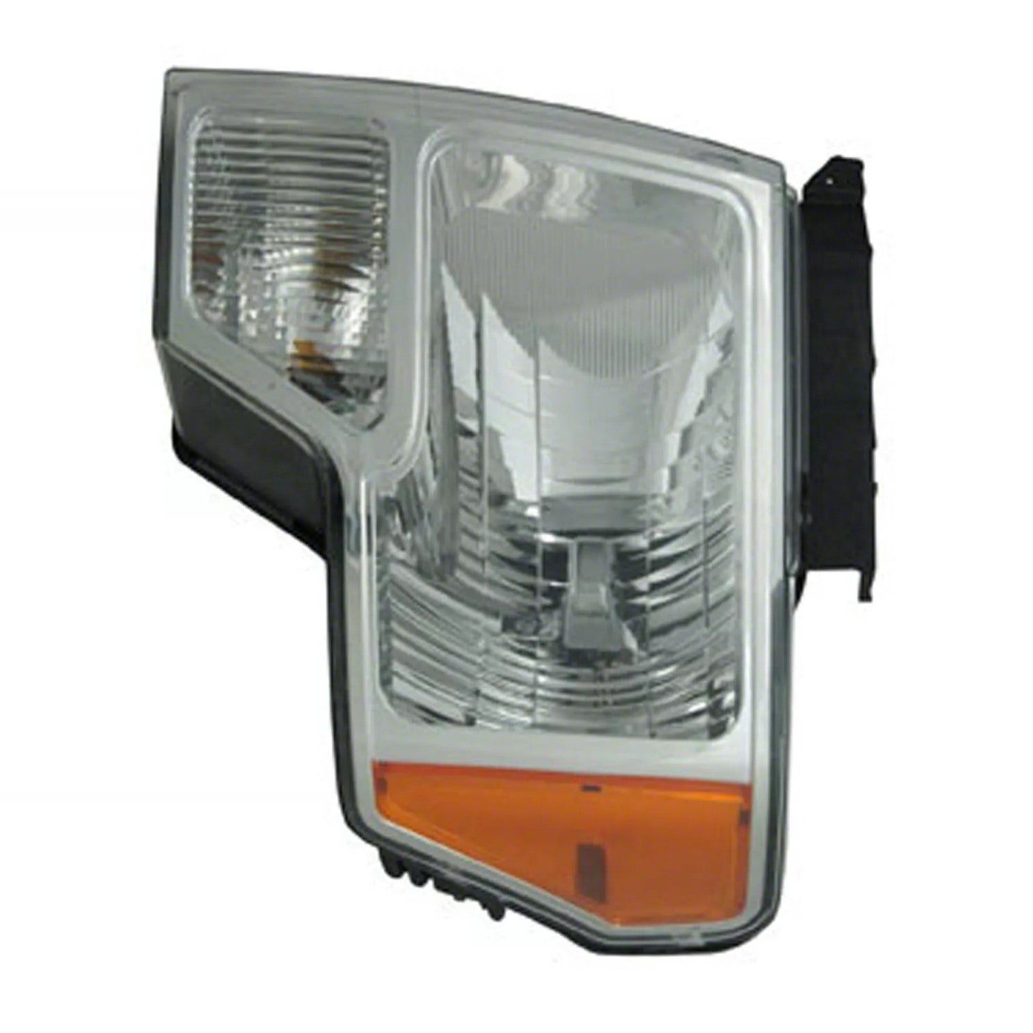 Left Side Headlamp assy composite 2009 - 2014 FORD F-150 CAPA FO2502287C DL3Z13008B
