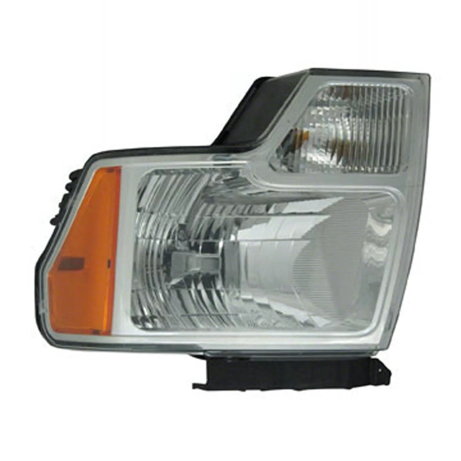 Left Side Headlamp assy composite 2009 - 2014 FORD F-150 CAPA FO2502287C DL3Z13008B
