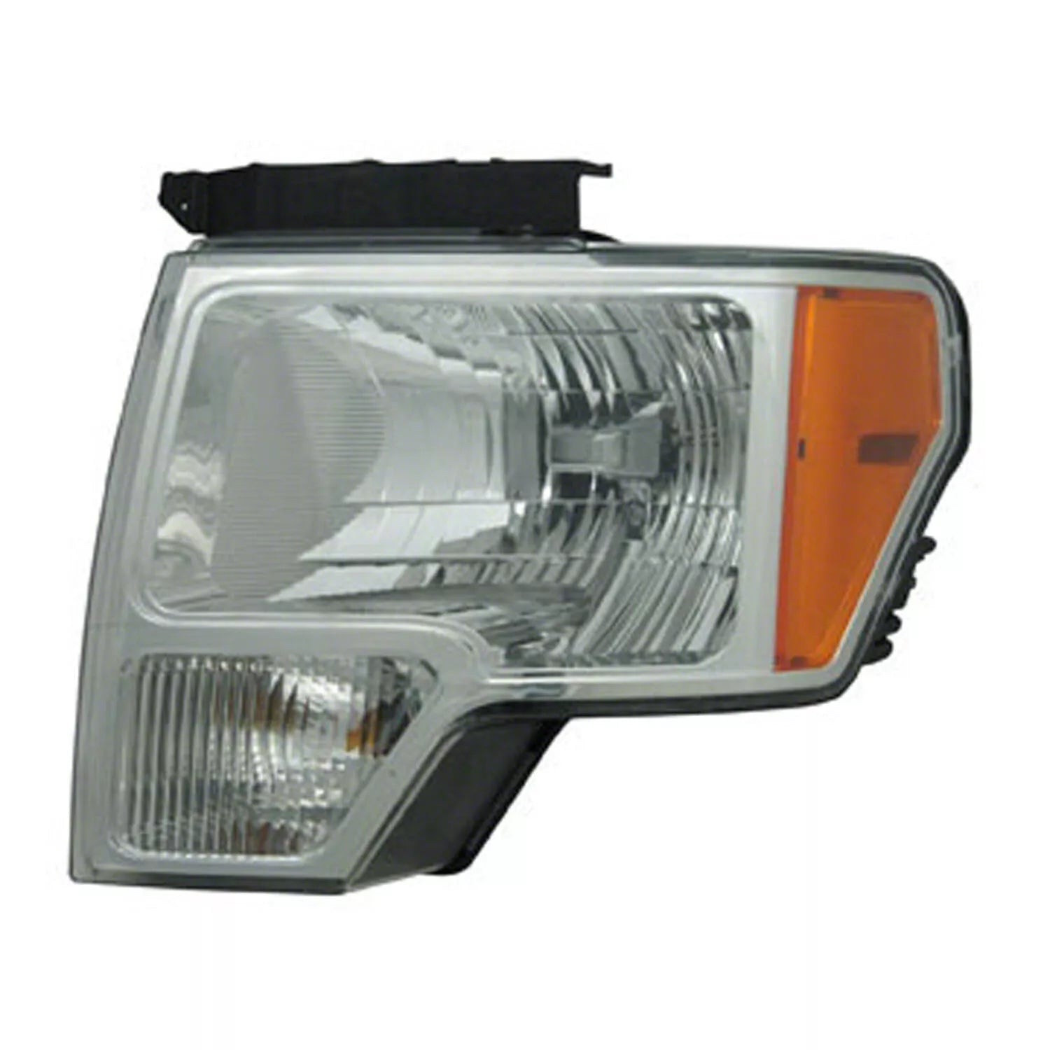 Left Side Headlamp assy composite 2009 - 2014 FORD F-150 CAPA FO2502287C DL3Z13008B