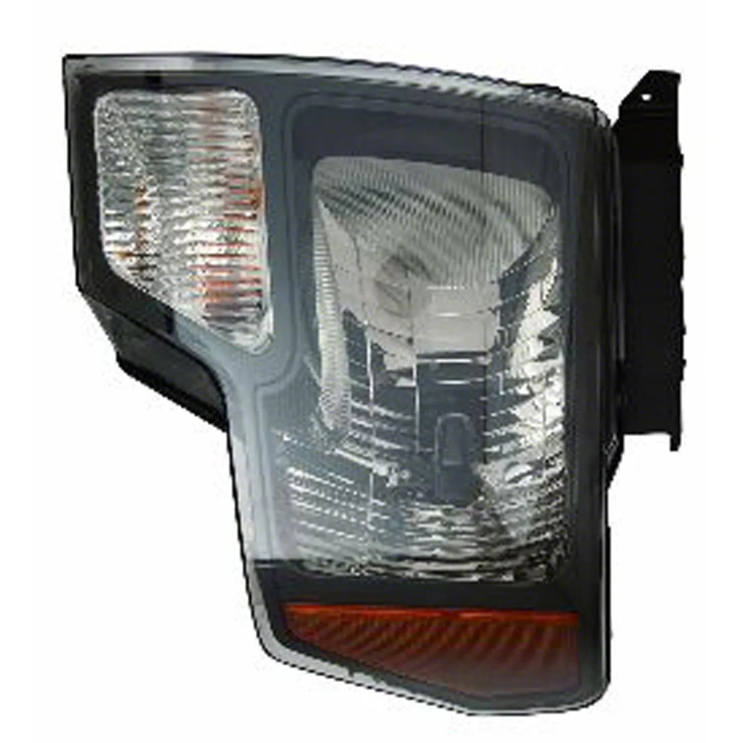 Left Side Headlamp assy composite 2010 - 2014 FORD F-150 CAPA FO2502289C DL3Z13008EC