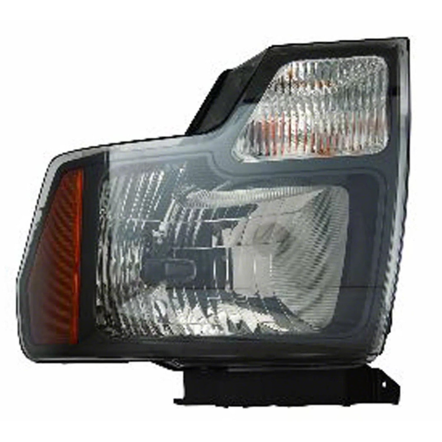 Left Side Headlamp assy composite 2010 - 2014 FORD F-150 CAPA FO2502289C DL3Z13008EC