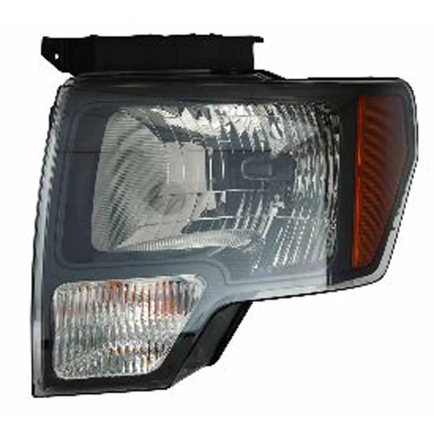 Left Side Headlamp assy composite 2010 - 2014 FORD F-150 CAPA FO2502289C DL3Z13008EC