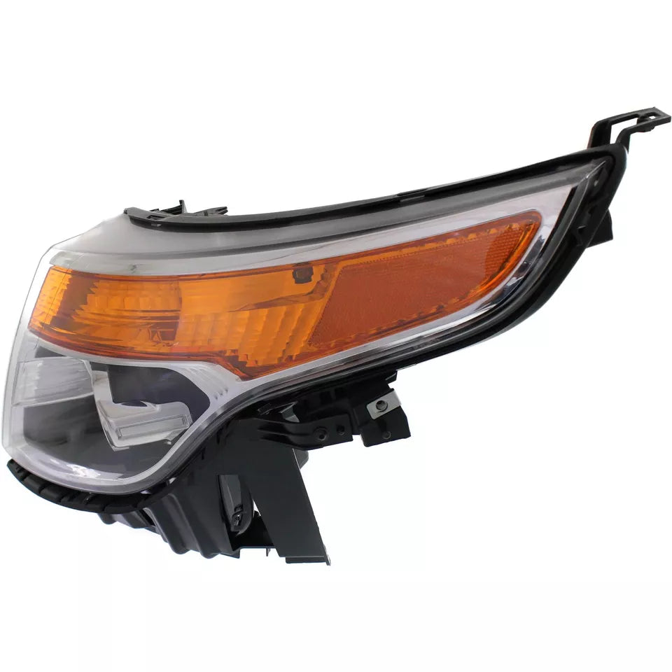 Left Side Headlamp assy composite 2011 - 2015 FORD EXPLORER FO2502301 BB5Z13008N