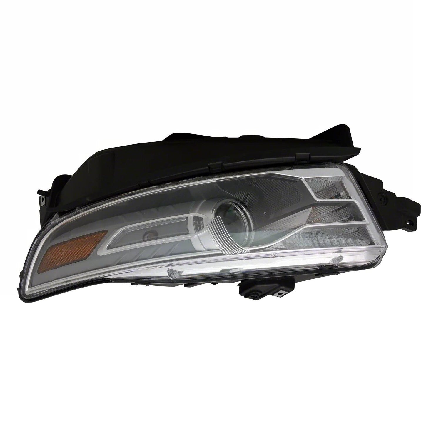 Left Side Headlamp assy composite 2013 - 2014 FORD TAURUS FO2502310 DG1Z13008C