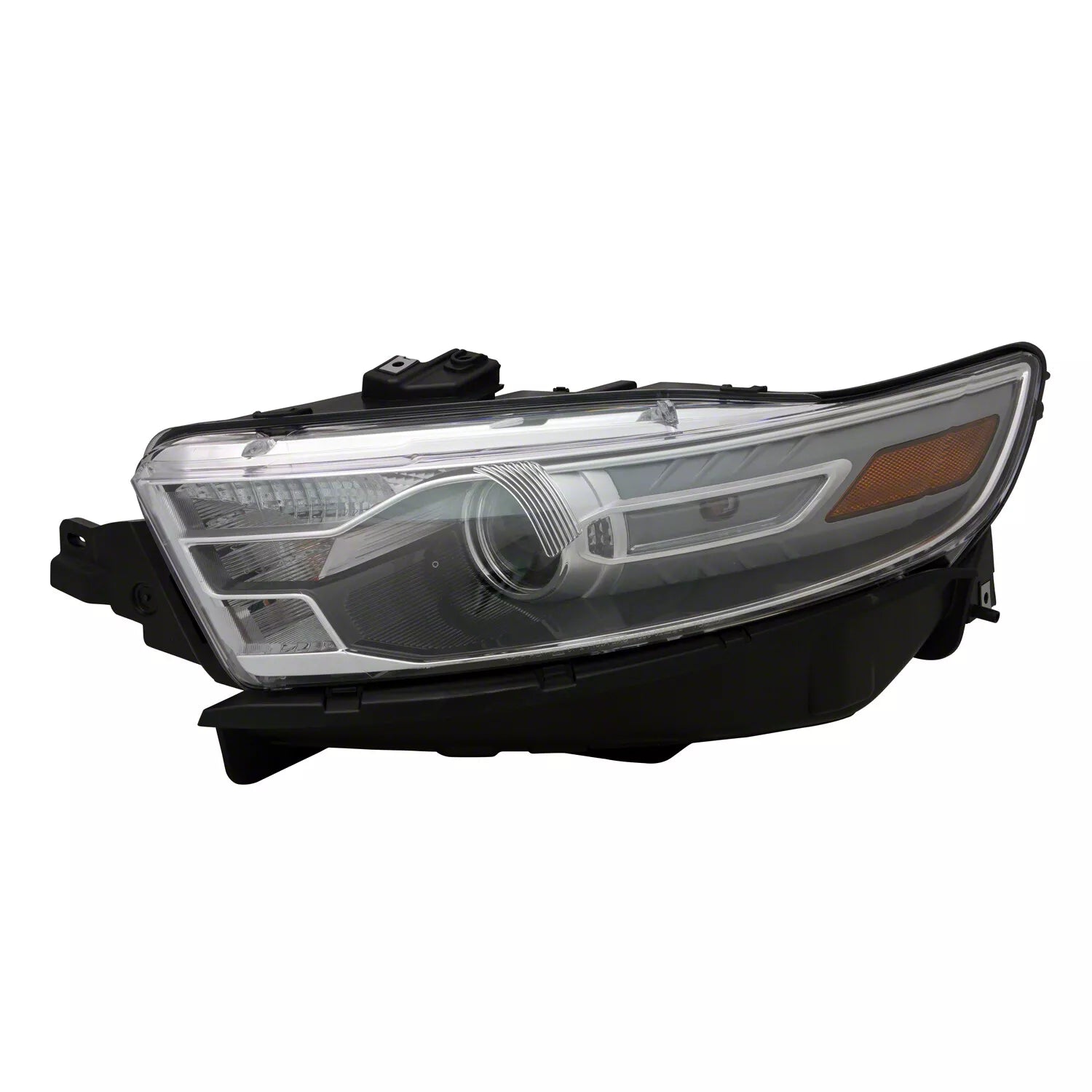 Left Side Headlamp assy composite 2013 - 2014 FORD TAURUS FO2502310 DG1Z13008C