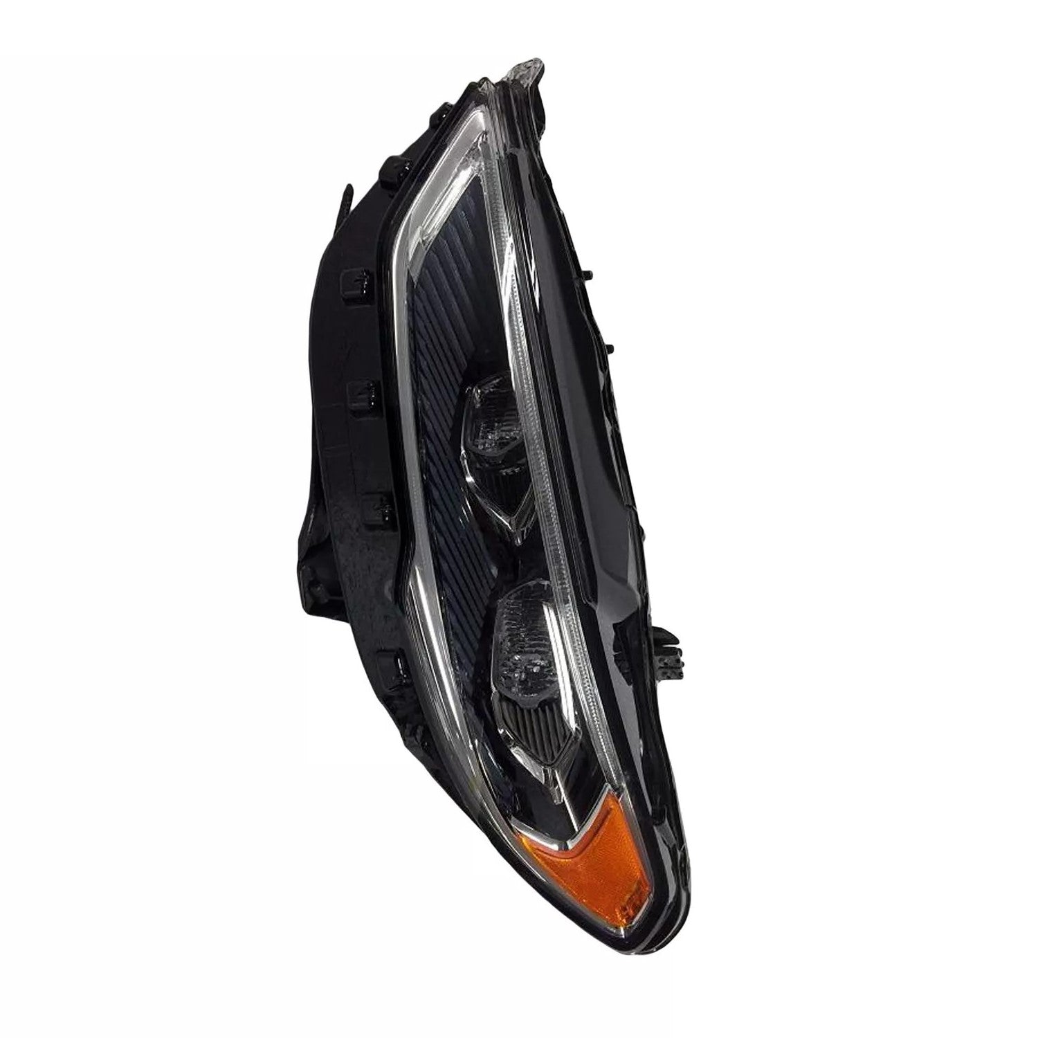 Left Side Led Headlight Lens And Housing 2017 - 2020 FORD FUSION FO2502347 HS7Z13008AA