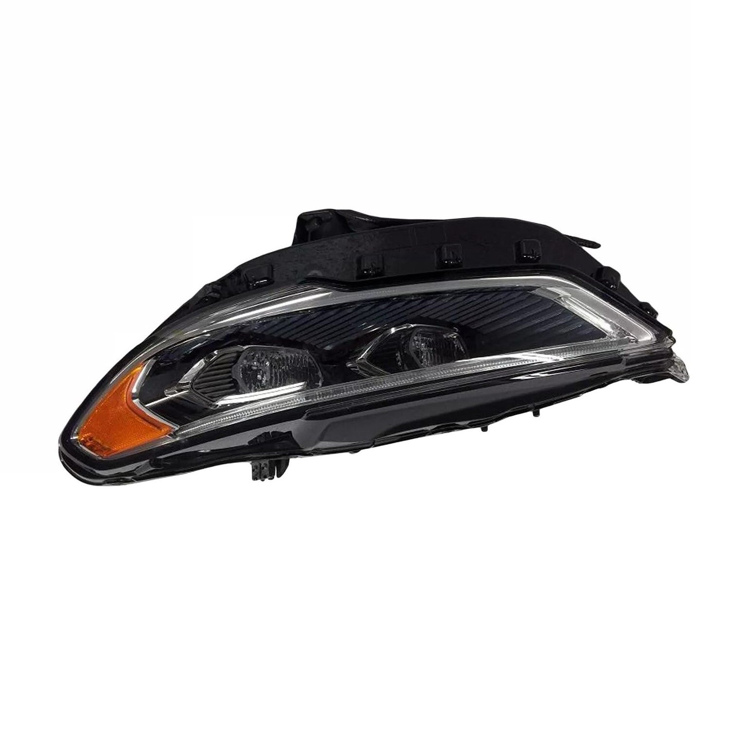 Left Side Led Headlight Lens And Housing 2017 - 2020 FORD FUSION FO2502347 HS7Z13008AA