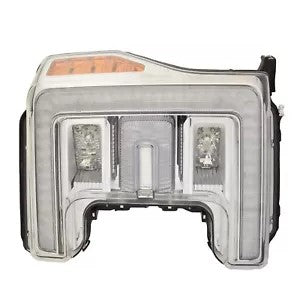 Left Side Led Headlight Lens And Housing 2017 - 2018 FORD F-250 SUPER DUTY FO2502362 HC3Z13008P