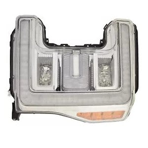 Left Side Led Headlight Lens And Housing 2017 - 2018 FORD F-250 SUPER DUTY FO2502362 HC3Z13008P