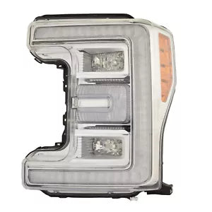 Left Side Led Headlight Lens And Housing 2017 - 2018 FORD F-250 SUPER DUTY FO2502362 HC3Z13008P