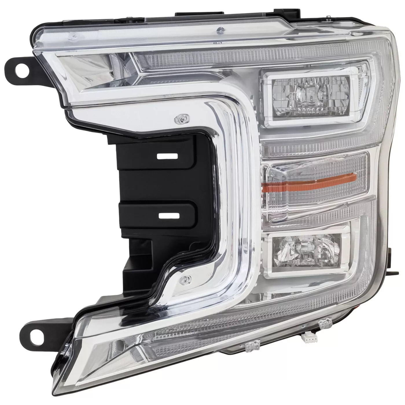 Left Side Headlamp assy composite 2018 - 2020 FORD F-150 FO2502366 JL3Z13008AH