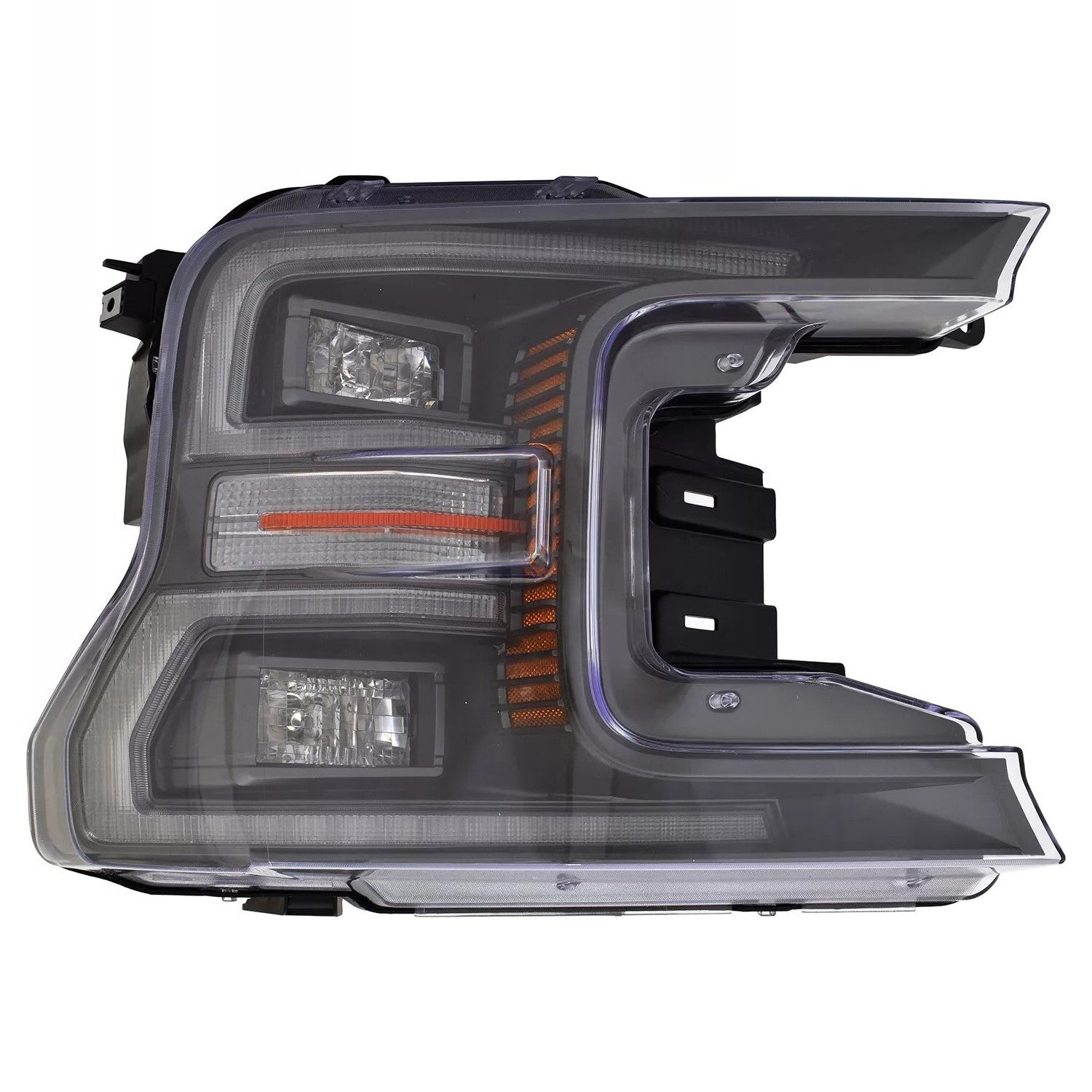 Left Side Led Headlight Lens And Housing 2018 - 2020 FORD F-150 CAPA FO2502367C JL3Z13008AK