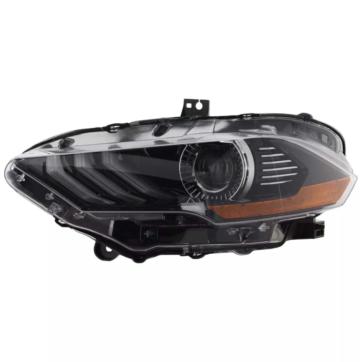 Left Side Headlamp assy composite 2018 - 2022 FORD MUSTANG FO2502369 JR3Z13008B