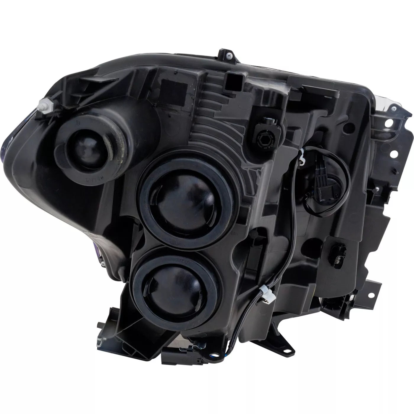 Left Side Headlamp assy composite 2018 - 2021 FORD EXPEDITION CAPA FO2502370C JL1Z13008J