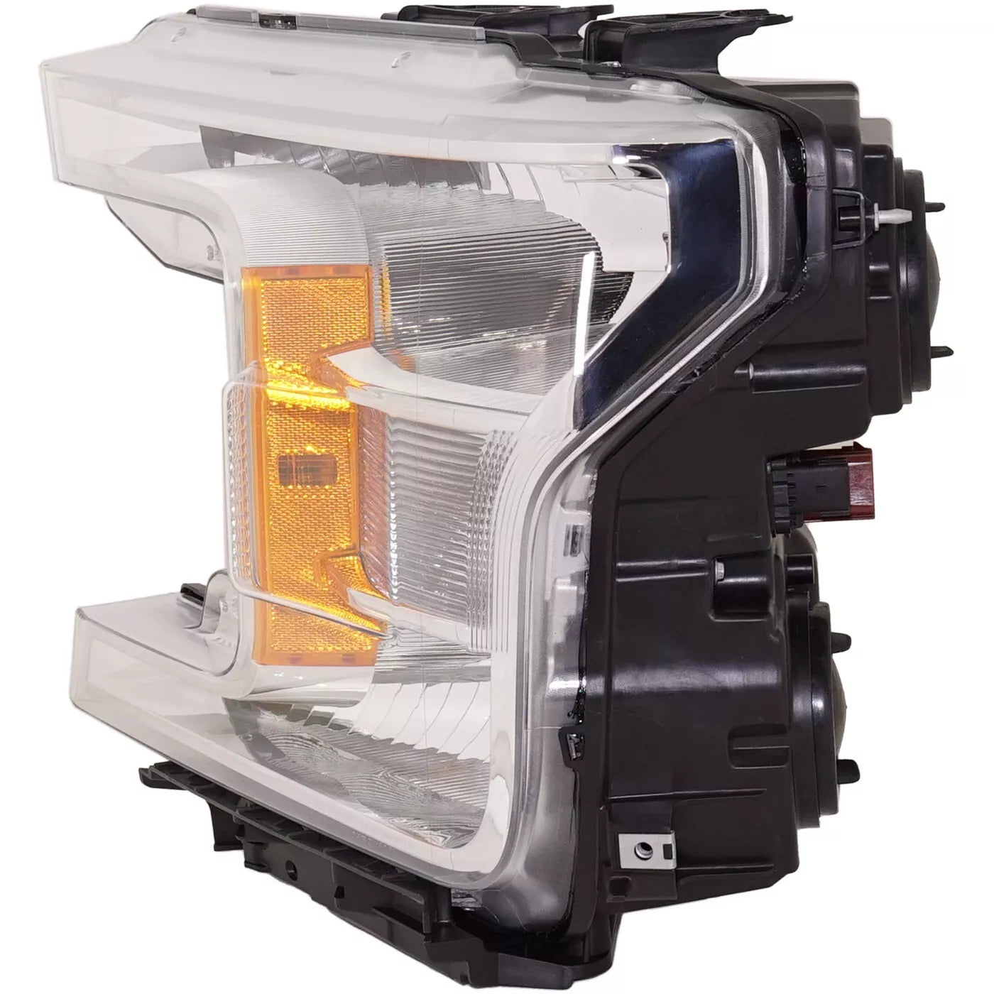 Left Side Headlamp assy composite 2018 - 2020 FORD F-150 CAPA FO2502372C KL3Z13008P