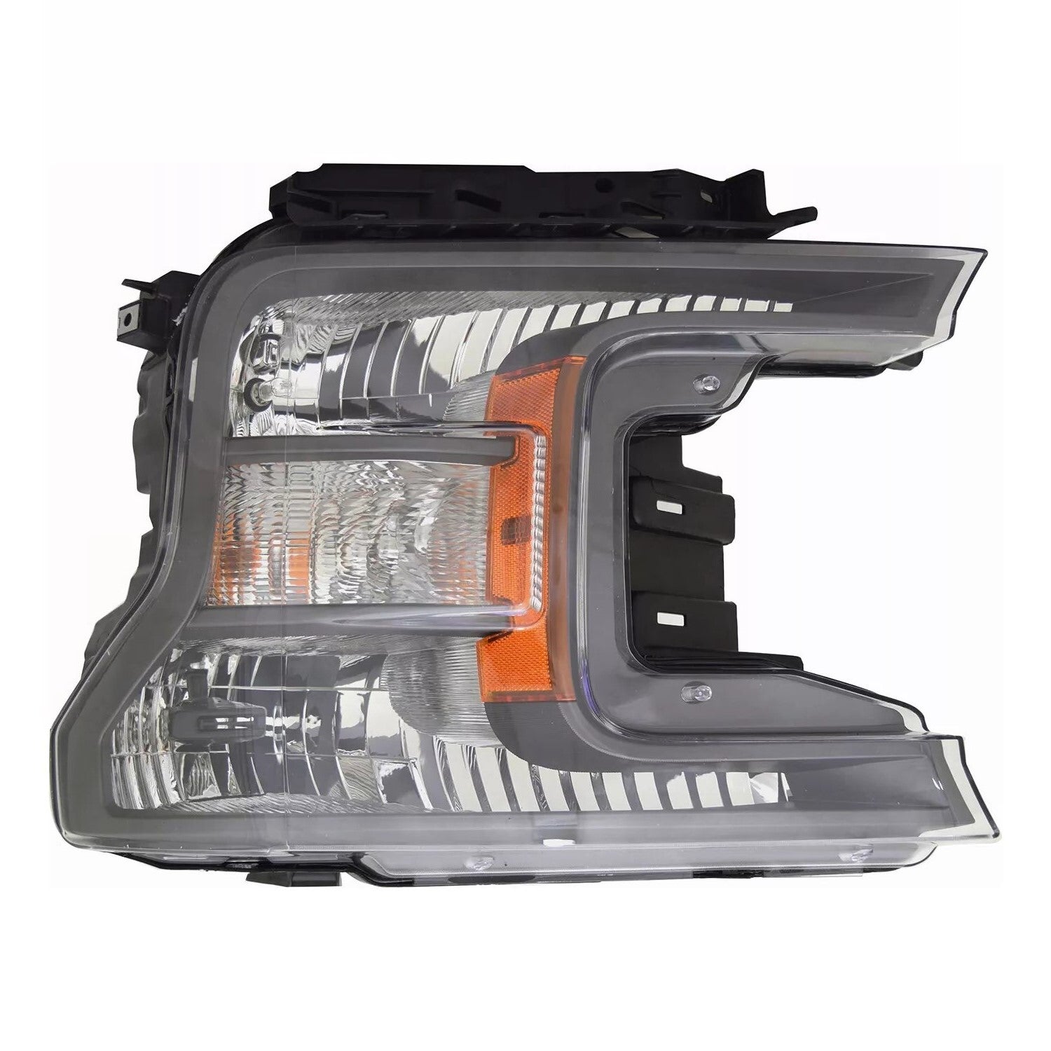 Left Side Headlamp assy composite 2018 - 2020 FORD F-150 CAPA FO2502373C KL3Z13008N