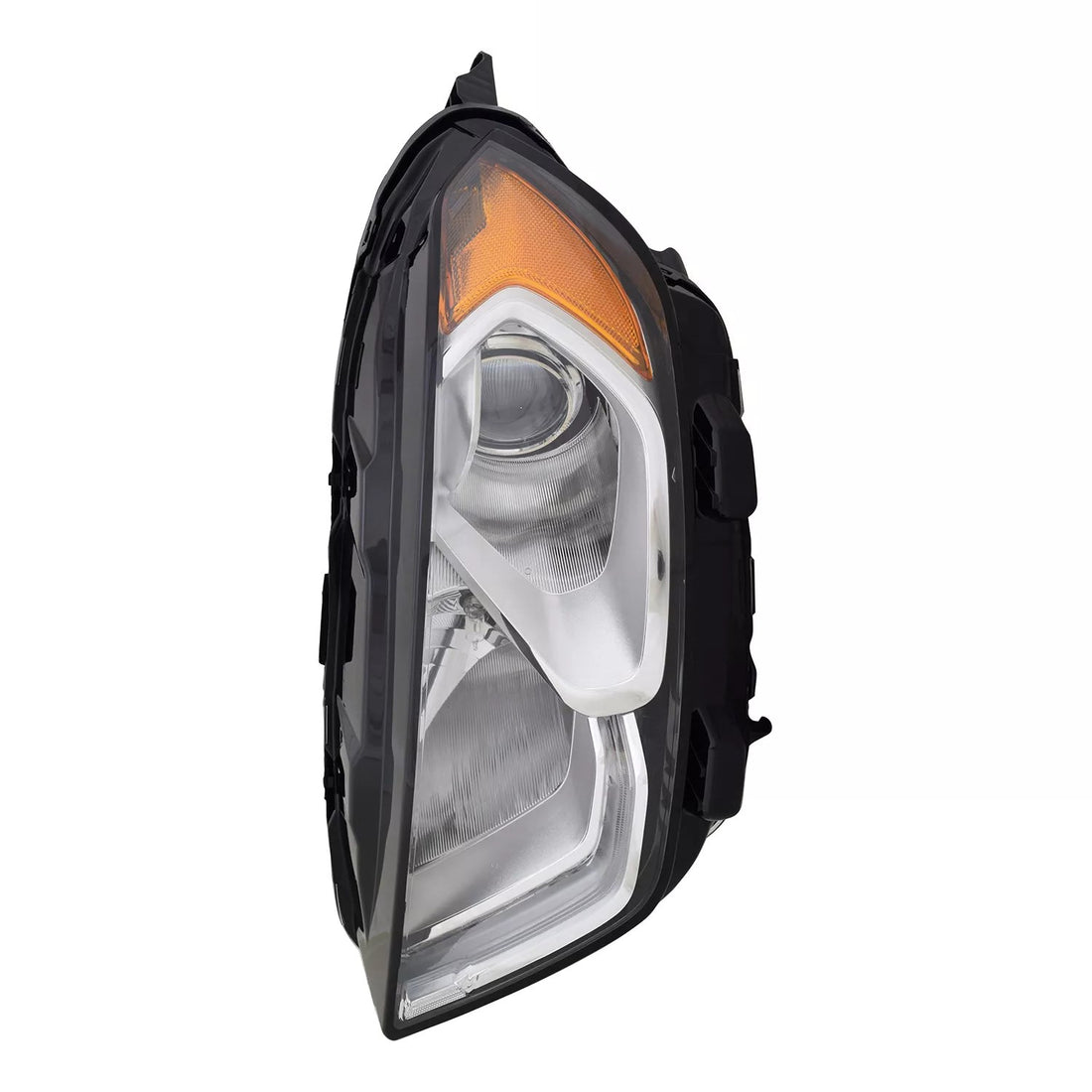 Left Side Headlamp assy composite 2018 - 2022 FORD ECOSPORT CAPA FO2502376C GN1Z13008CY