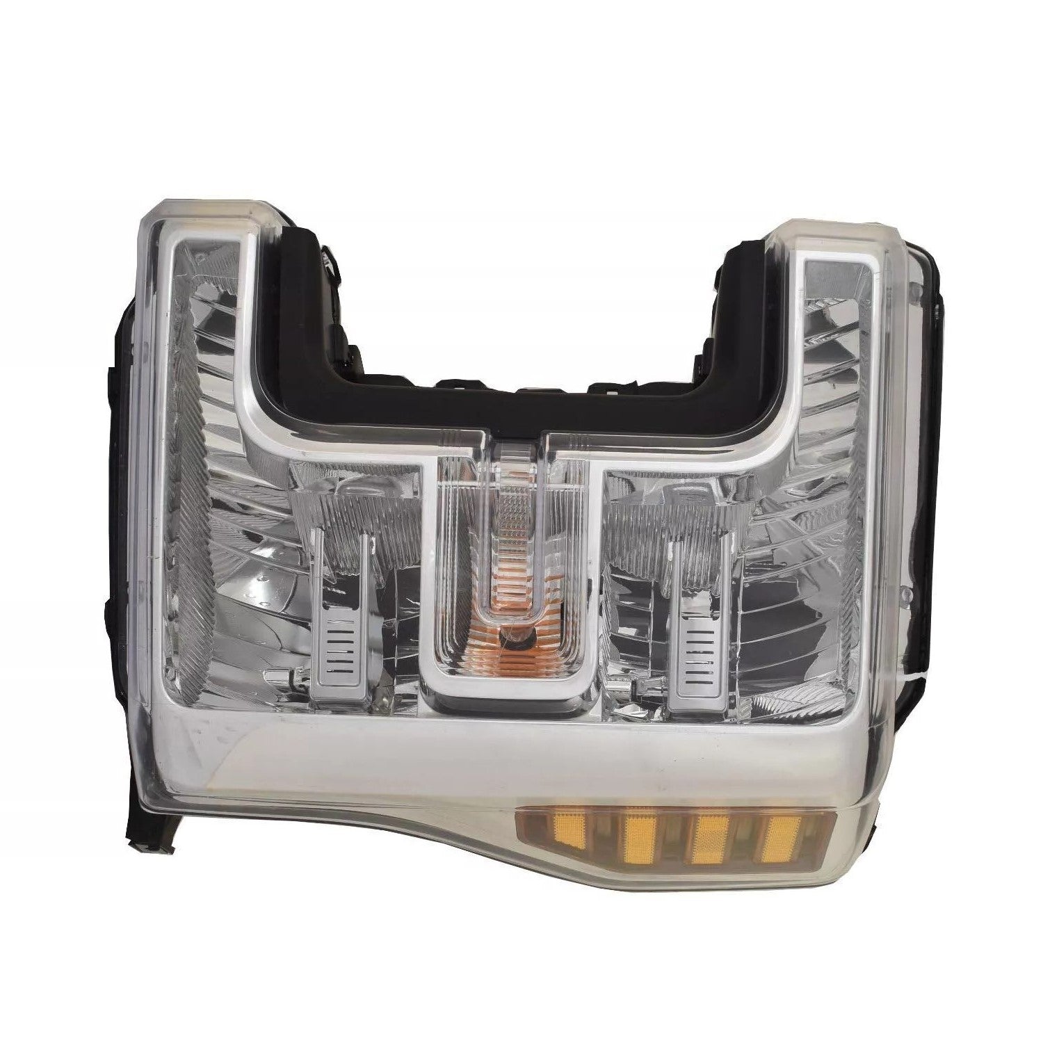 Left Side Headlamp assy composite 2018 - 2019 FORD F-250 SUPER DUTY FO2502378 JC3Z13008K