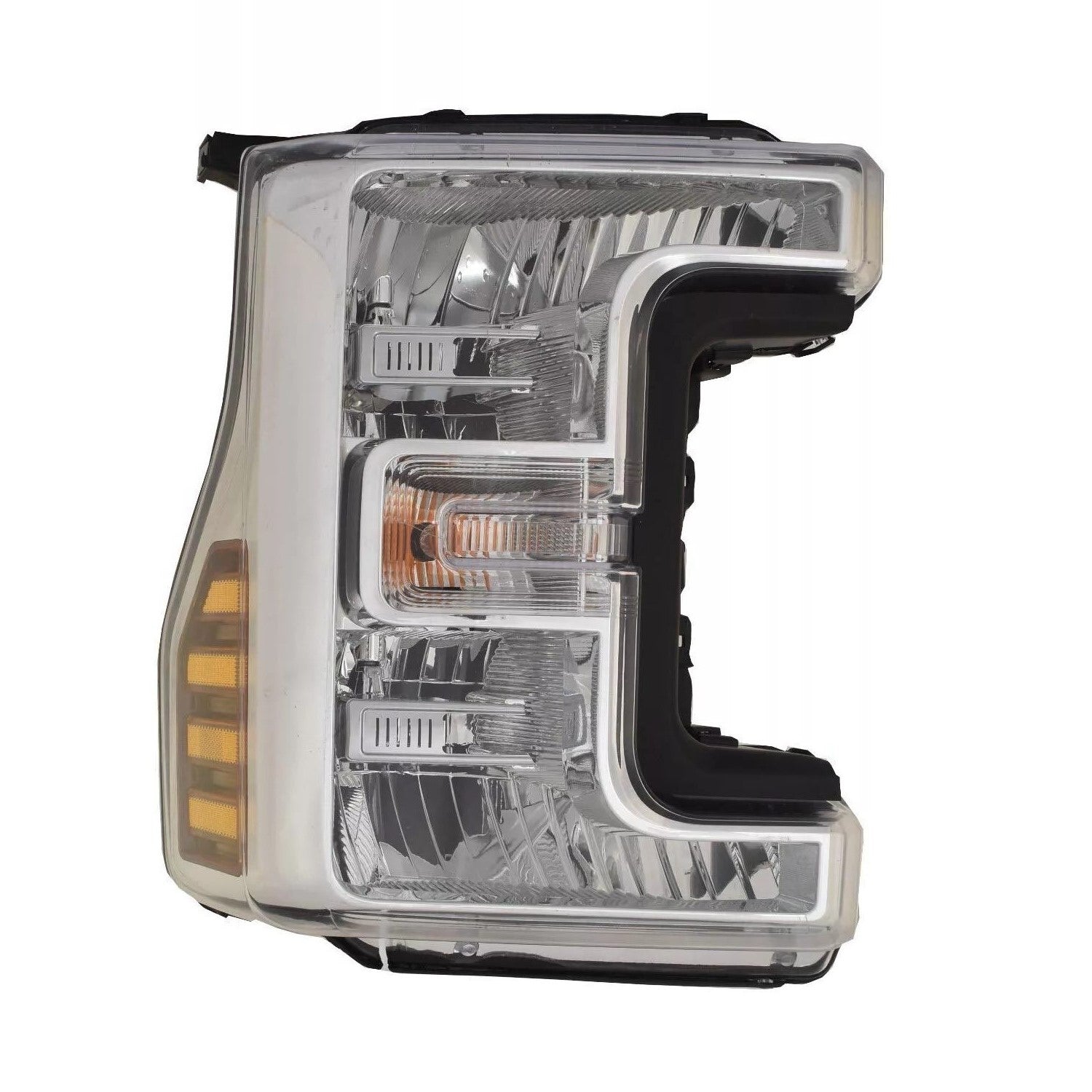 Left Side Headlamp assy composite 2018 - 2019 FORD F-250 SUPER DUTY FO2502378 JC3Z13008K