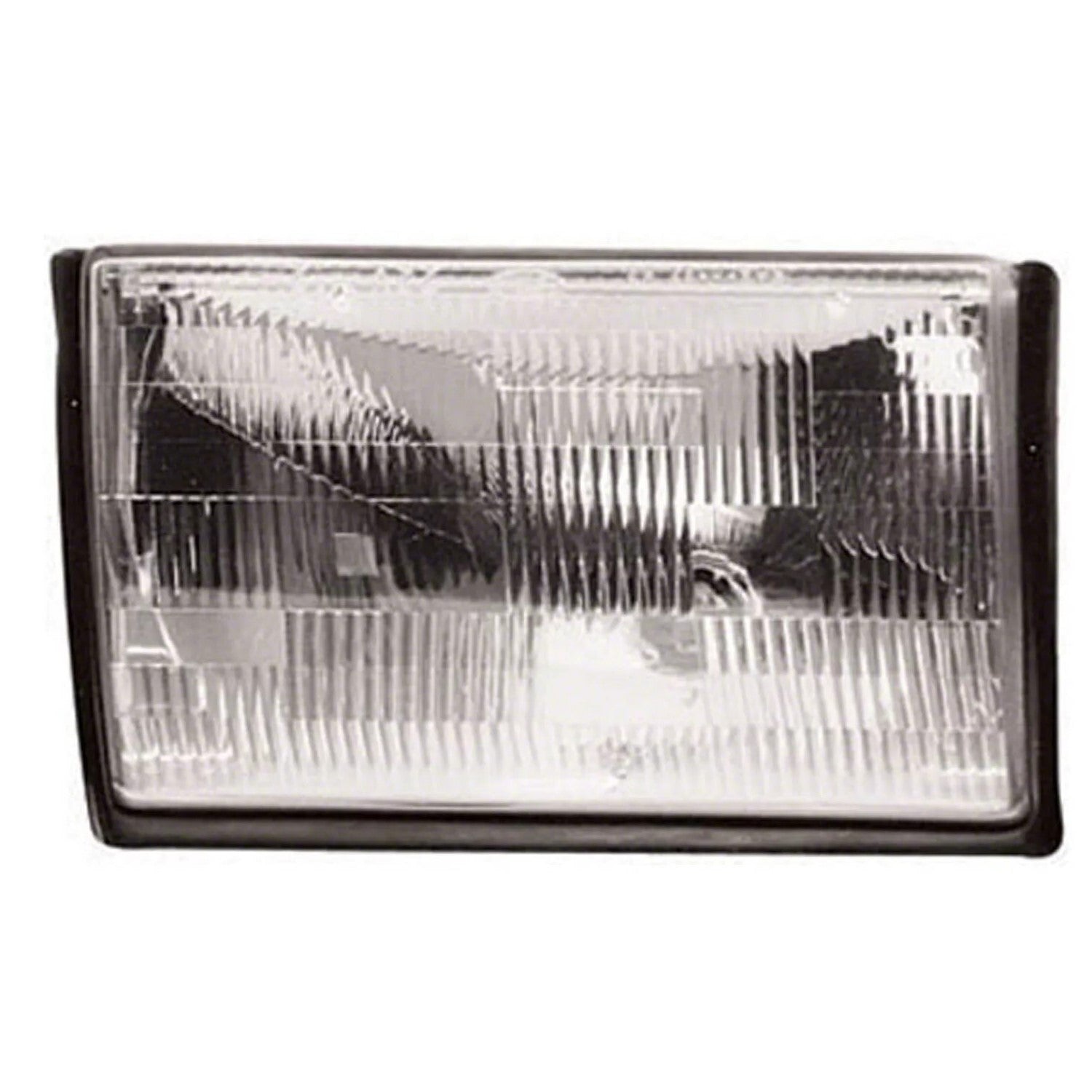 Right Side Headlamp assy composite 1987 - 1993 FORD MUSTANG FO2503106V E9ZZ13008A