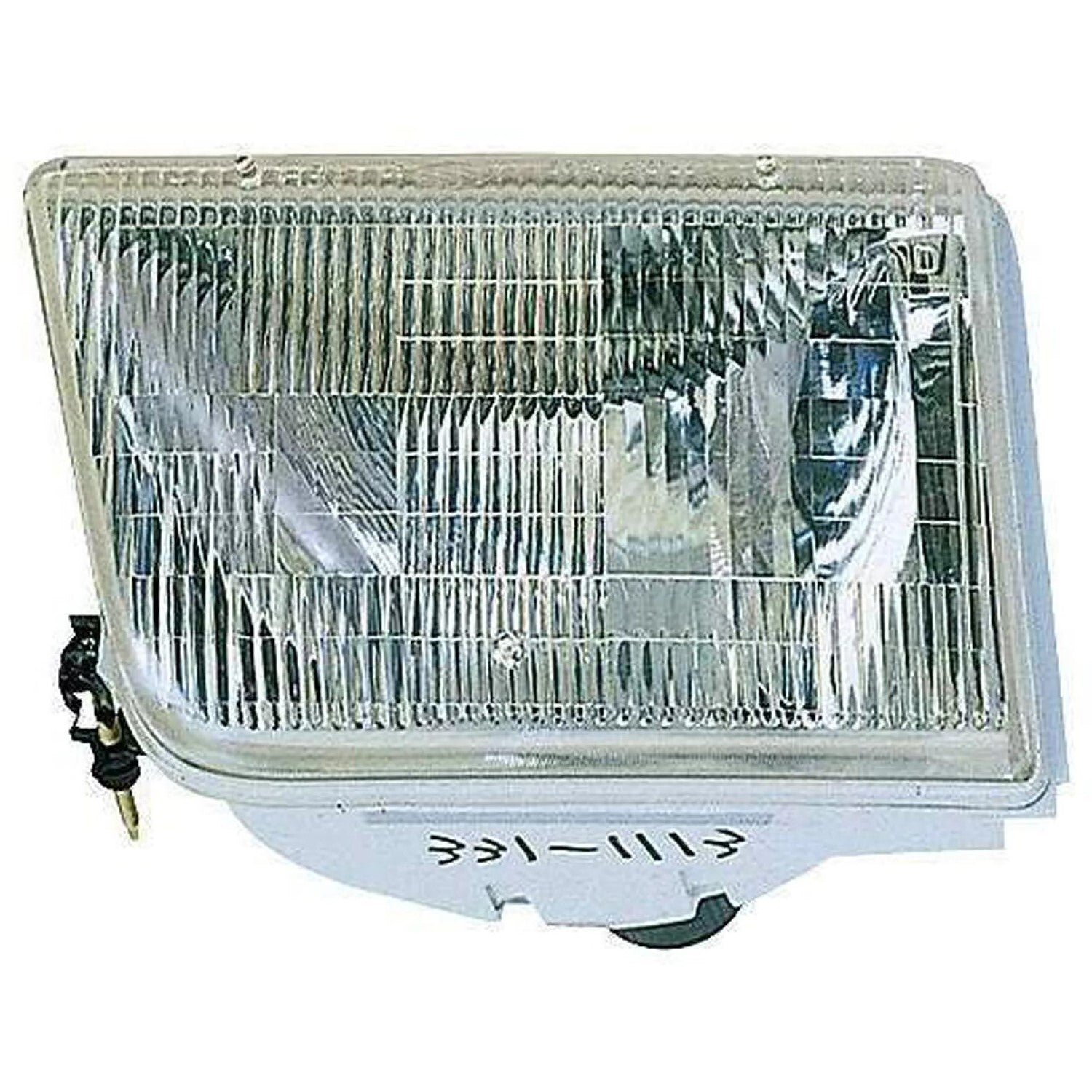 Right Side Headlamp assy composite 1993 - 1997 FORD RANGER CAPA FO2503115C F37Z13008A