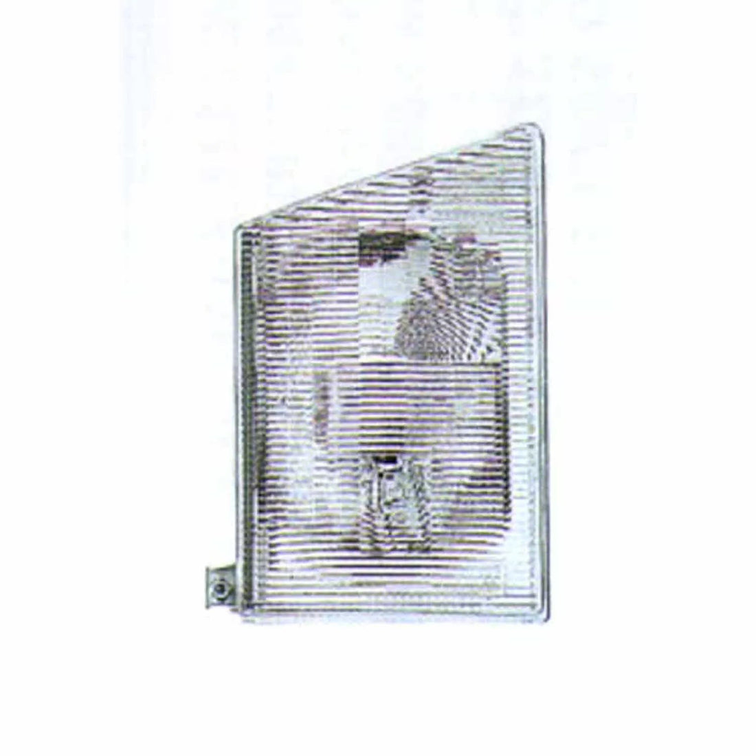 Right Side Headlamp assy composite 1992 - 1996 FORD E-150 ECONOLINE FO2503117V F6UZ13008AA