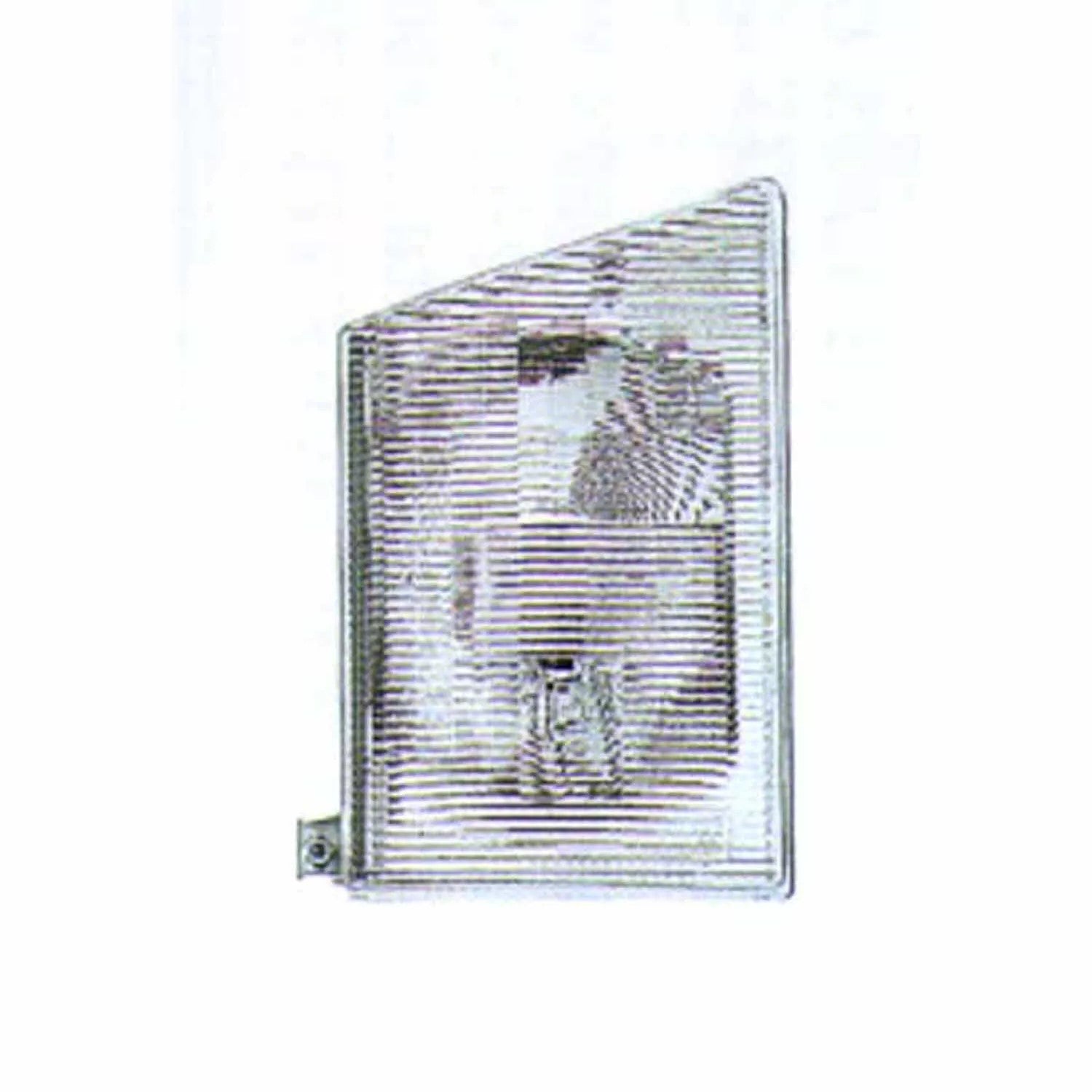 Right Side Headlamp assy composite 1992 - 1996 FORD E-150 ECONOLINE FO2503117V F6UZ13008AA