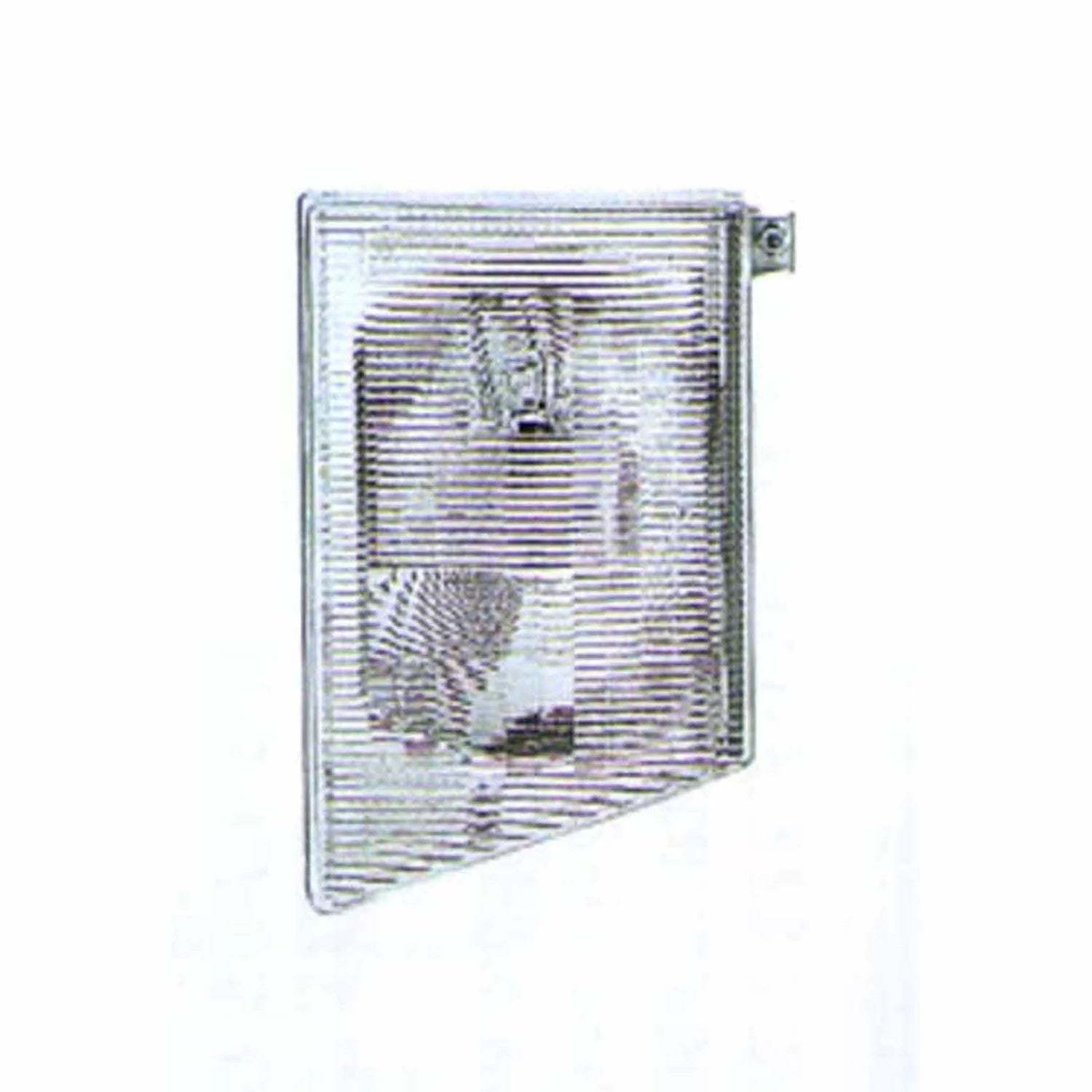 Right Side Headlamp assy composite 1992 - 1996 FORD E-150 ECONOLINE FO2503117V F6UZ13008AA