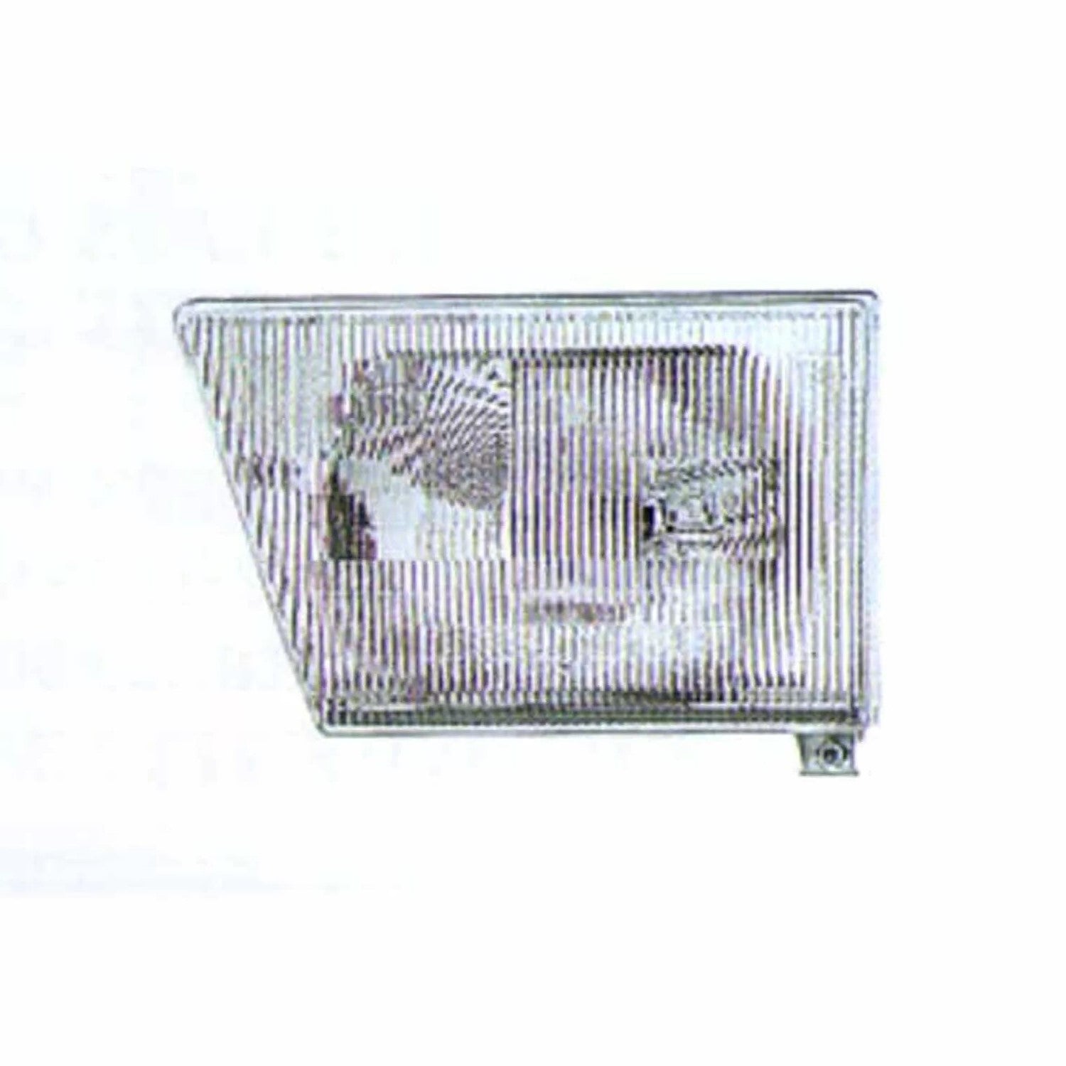 Right Side Headlamp assy composite 1992 - 1996 FORD E-150 ECONOLINE FO2503117V F6UZ13008AA