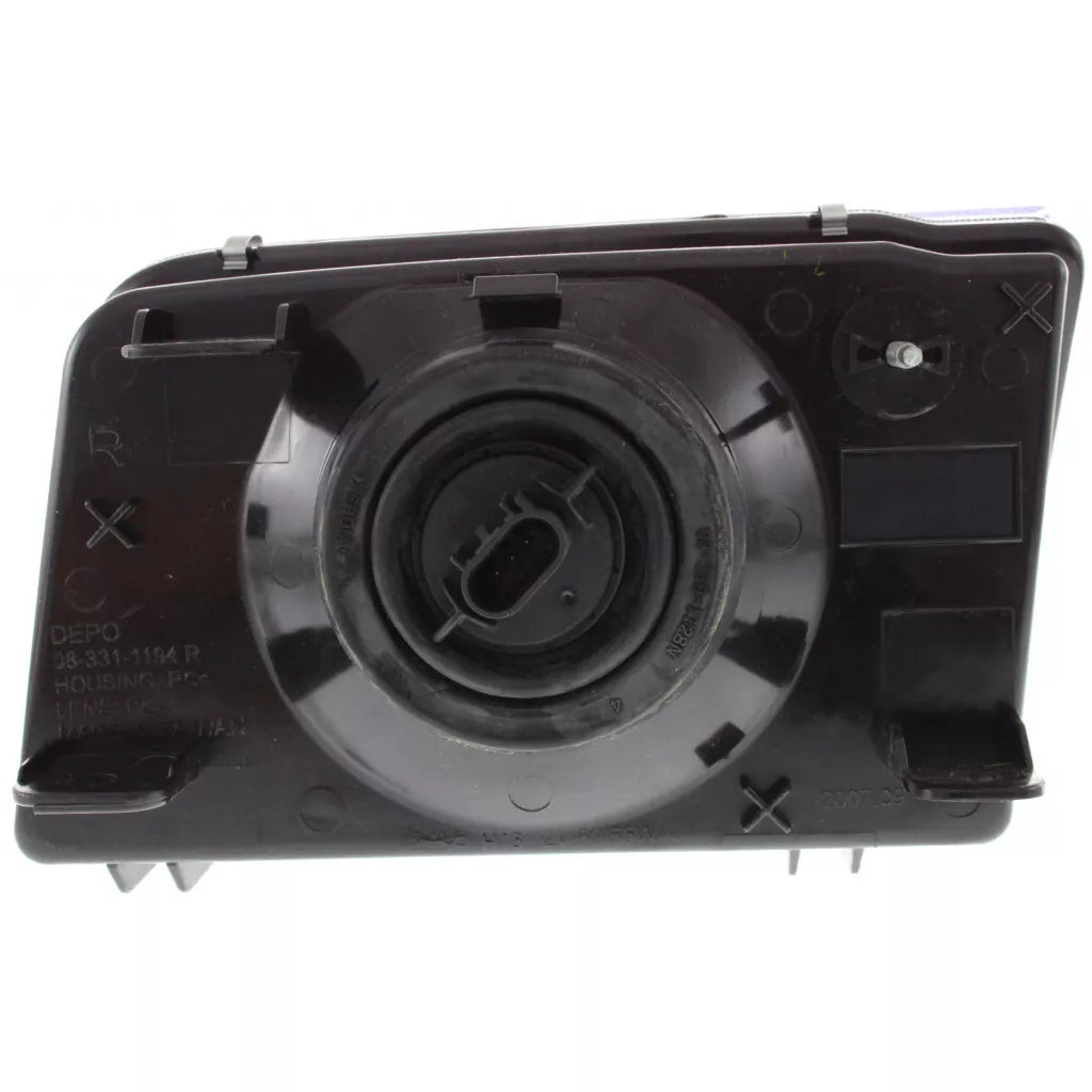 Right Side Headlamp assy composite 2006 - 2011 MERCURY GRAND MARQUIS FO2503222V 6W3Z13008AC