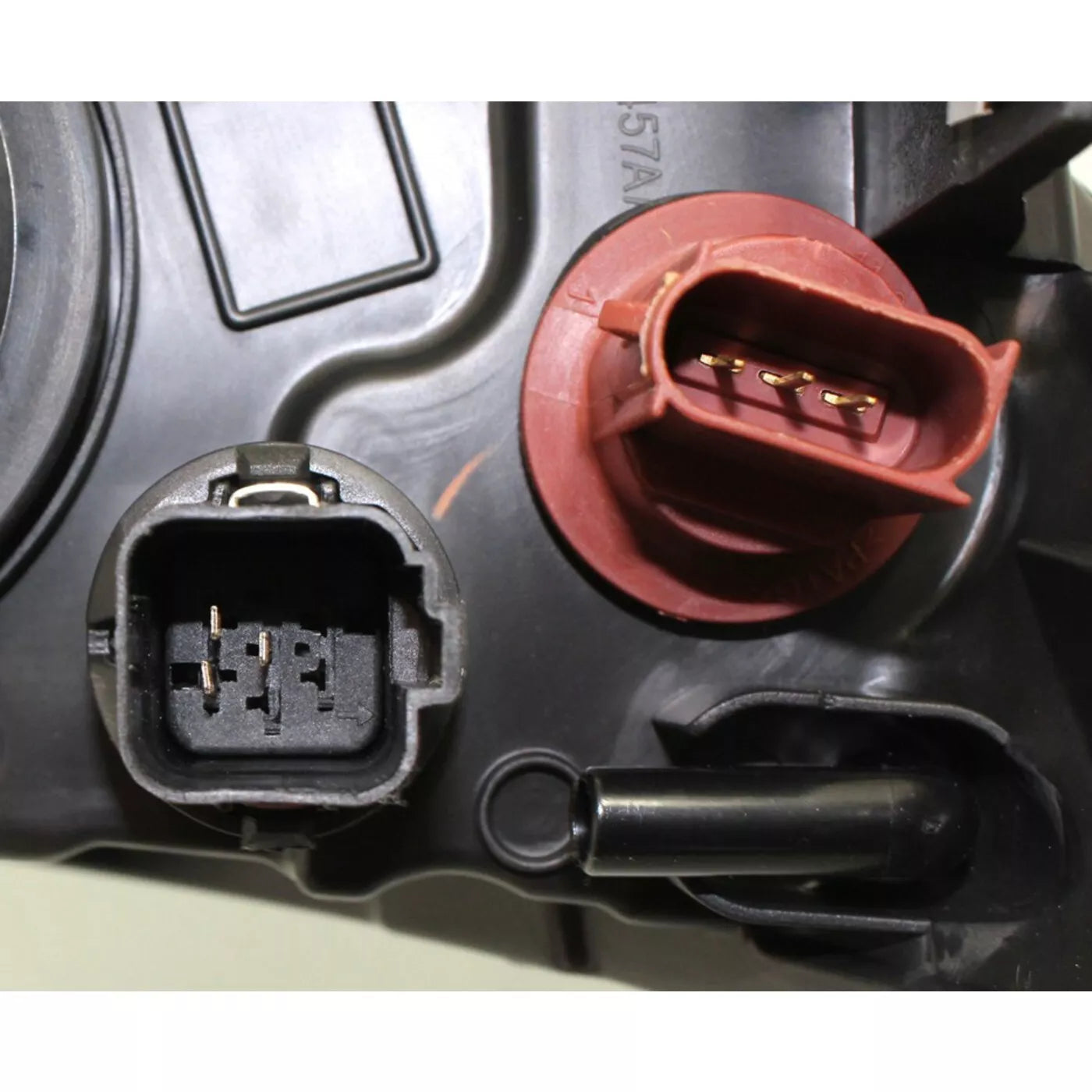 Right Side Headlamp assy composite 2010 - 2011 MERCURY MILAN FO2503275 9N7Z13008A