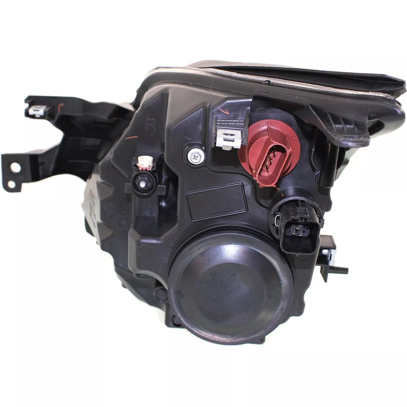 Right Side Headlamp assy composite 2010 - 2011 MERCURY MILAN FO2503275 9N7Z13008A