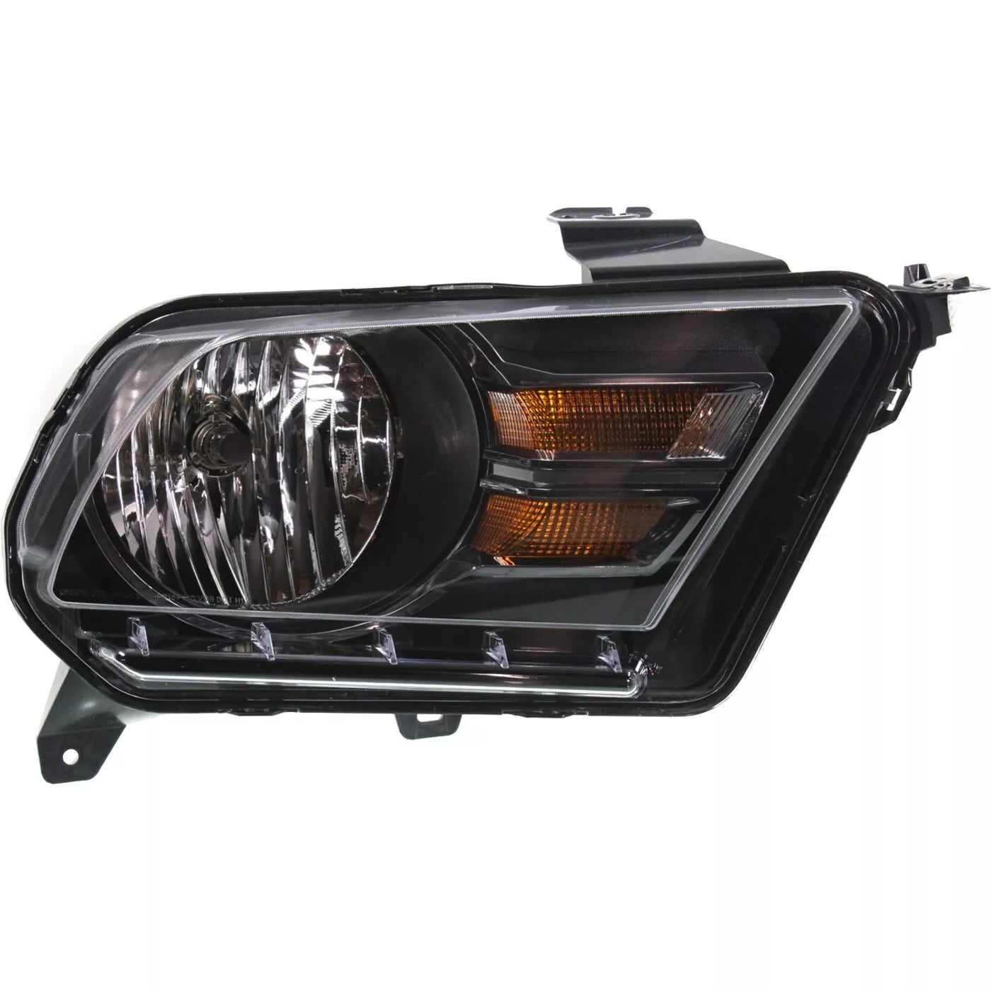 Right Side Headlamp assy composite 2010 - 2014 FORD MUSTANG FO2503276C AR3Z13008C
