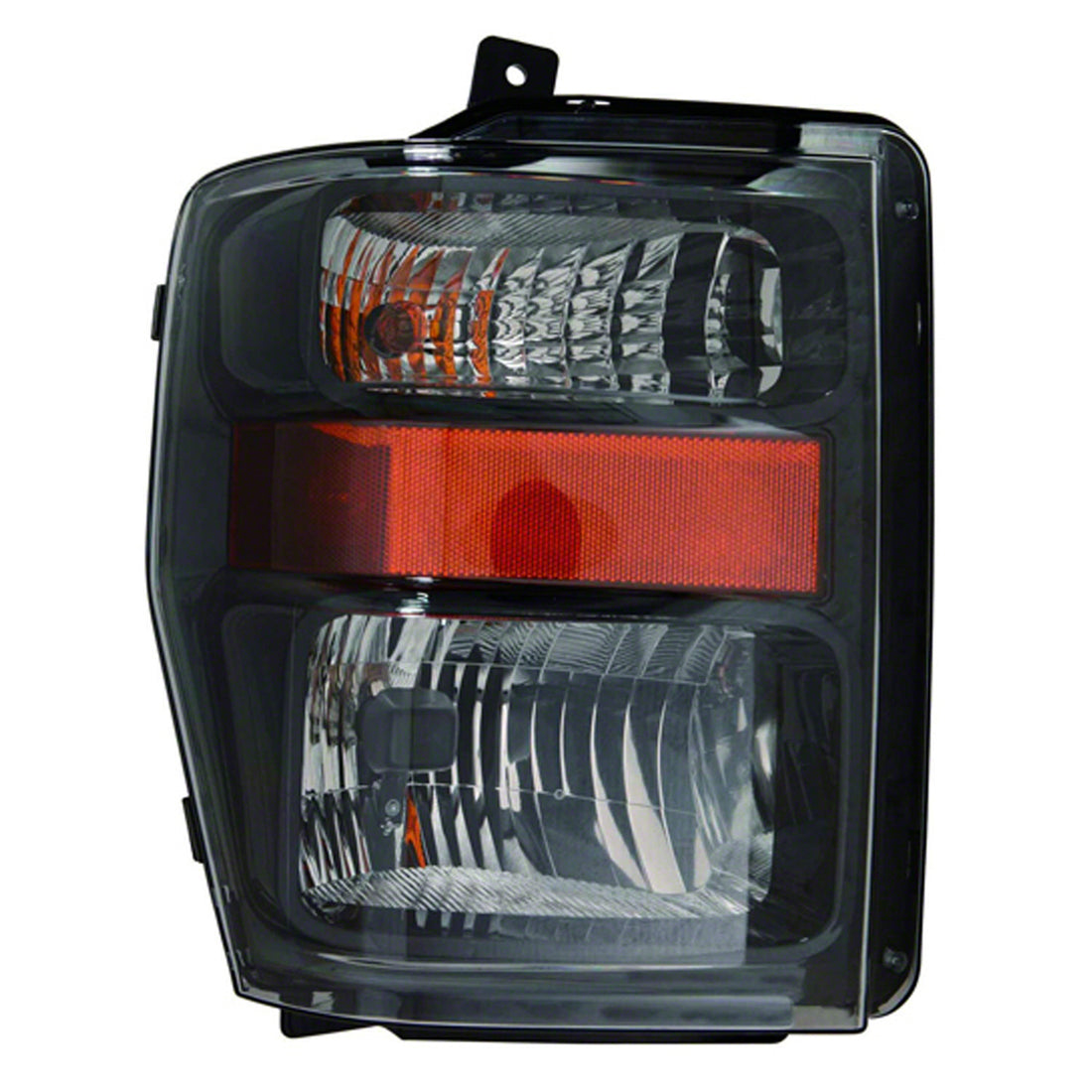 Right Side Headlamp assy composite 2008 - 2010 FORD F-250 SUPER DUTY FO2503285C 8C3Z13008A