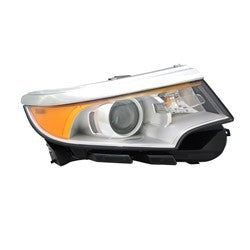 Right Side Headlamp assy composite 2011 - 2014 FORD EDGE FO2503291 BT4Z13008A