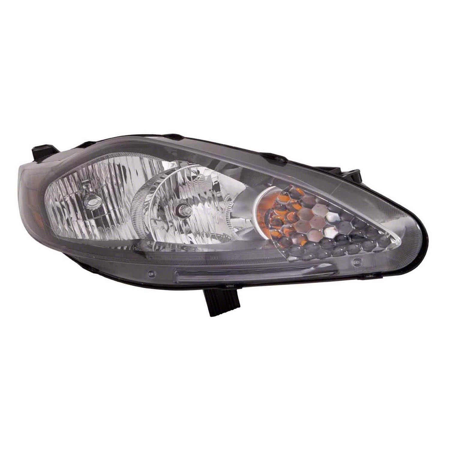 Right Side Headlamp assy composite 2012 - 2013 FORD FIESTA FO2503300 CE8Z13008A