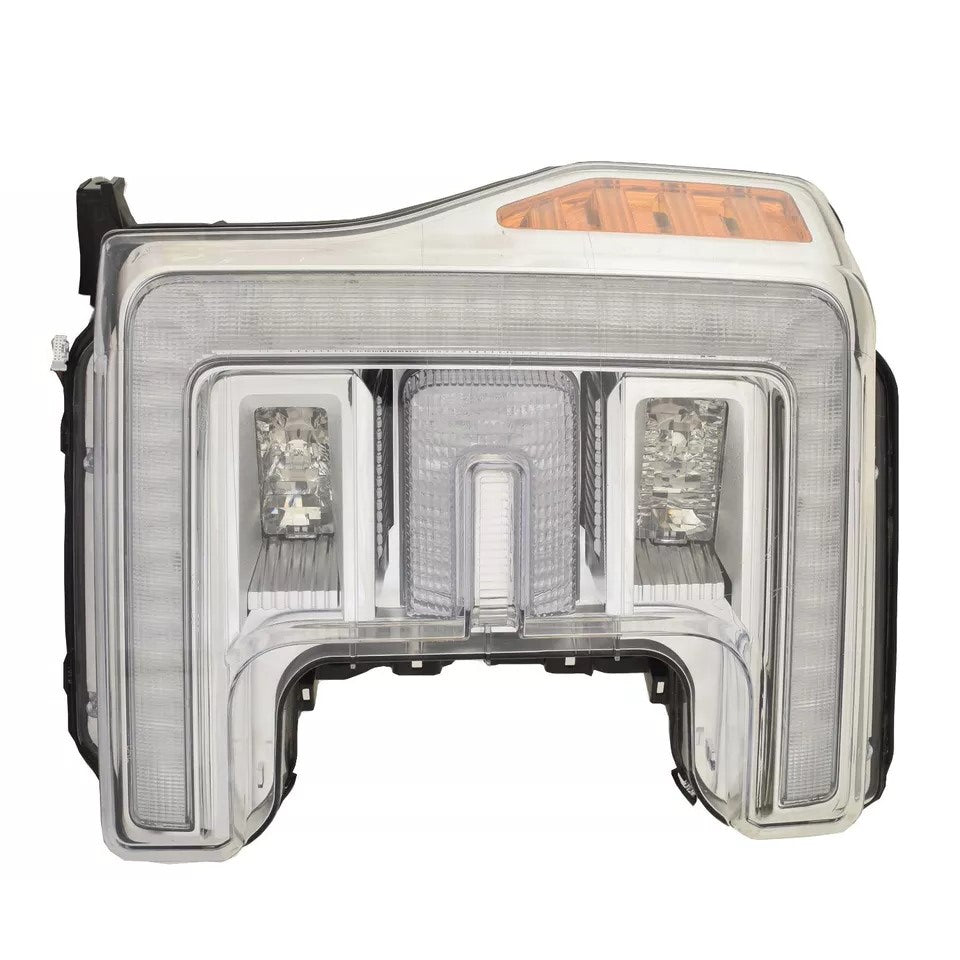 Right Side Headlamp assy composite 2017 - 2018 FORD F-350 SUPER DUTY FO2503362 HC3Z13008N