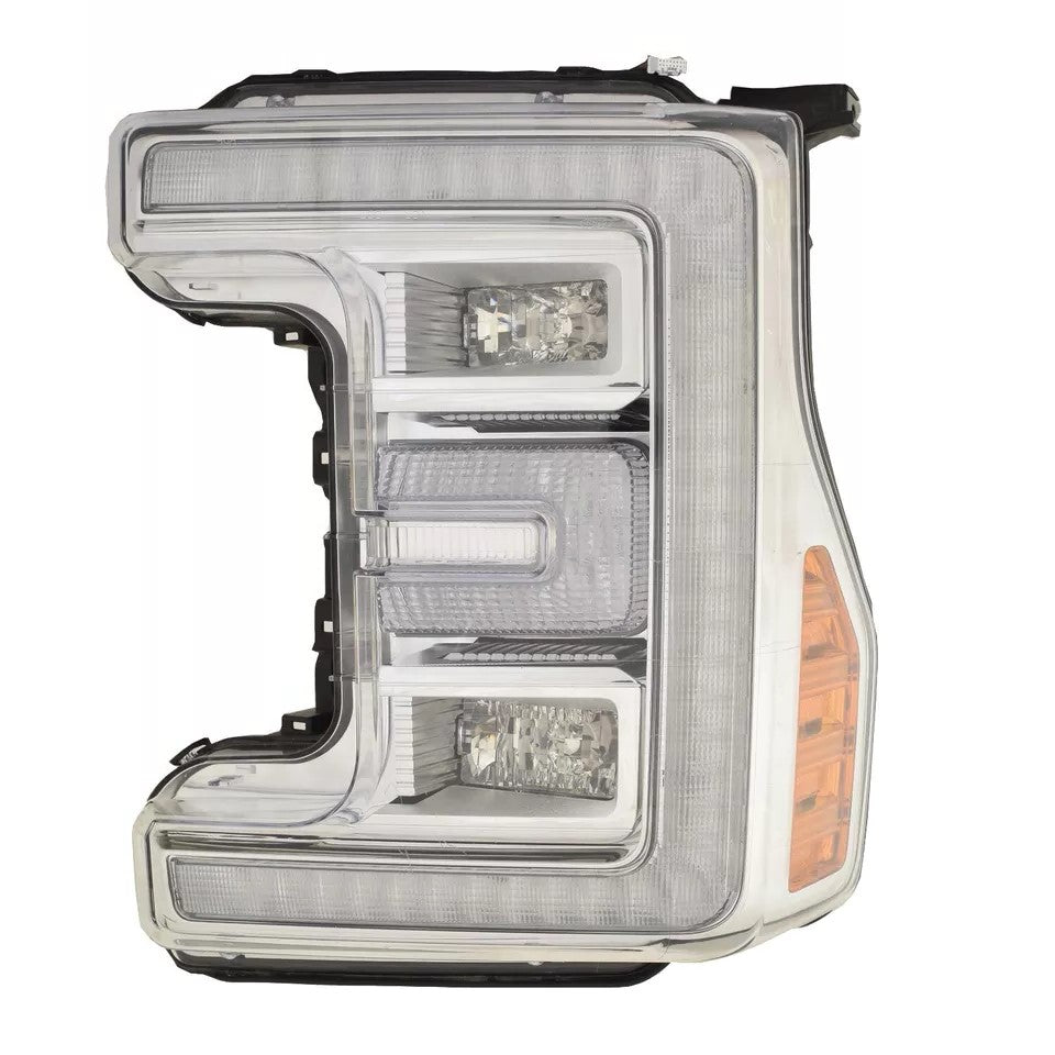 Right Side Headlamp assy composite 2017 - 2018 FORD F-350 SUPER DUTY FO2503362 HC3Z13008N