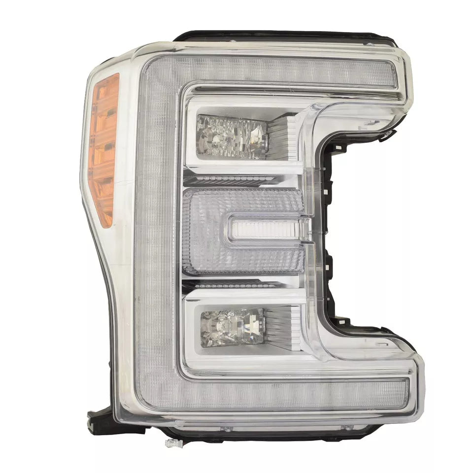 Right Side Headlamp assy composite 2017 - 2018 FORD F-350 SUPER DUTY FO2503362 HC3Z13008N