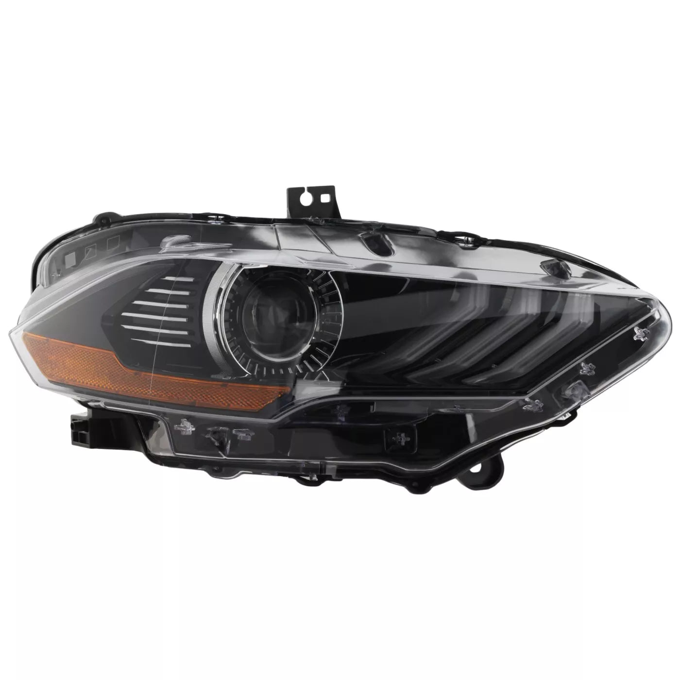 Right Side Headlamp assy composite 2018 - 2022 FORD MUSTANG FO2503369 JR3Z13008A