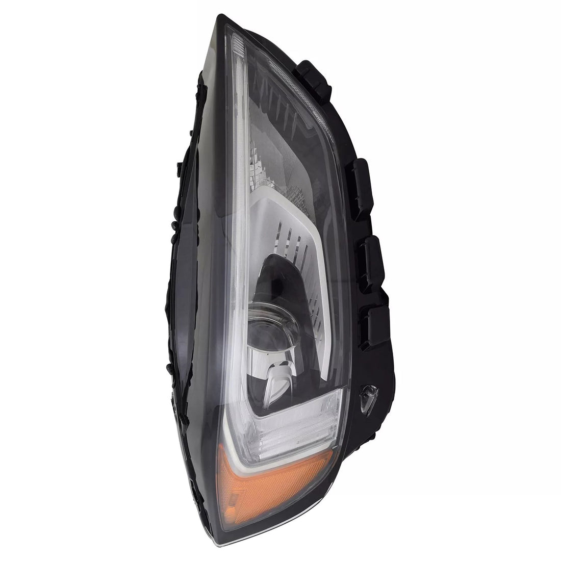 Conjunto de faro delantero derecho compuesto 2019 - 2022 FORD EDGE CAPA FO2503392C KT4Z13008AW