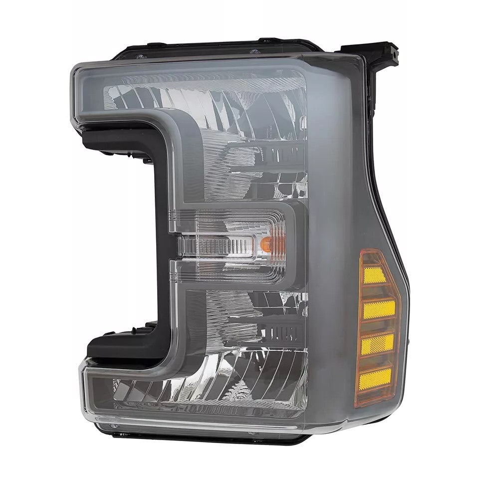 Conjunto de faro delantero derecho compuesto 2019 - 2019 FORD F-250 SUPER DUTY CAPA FO2503400C KC3Z13008F