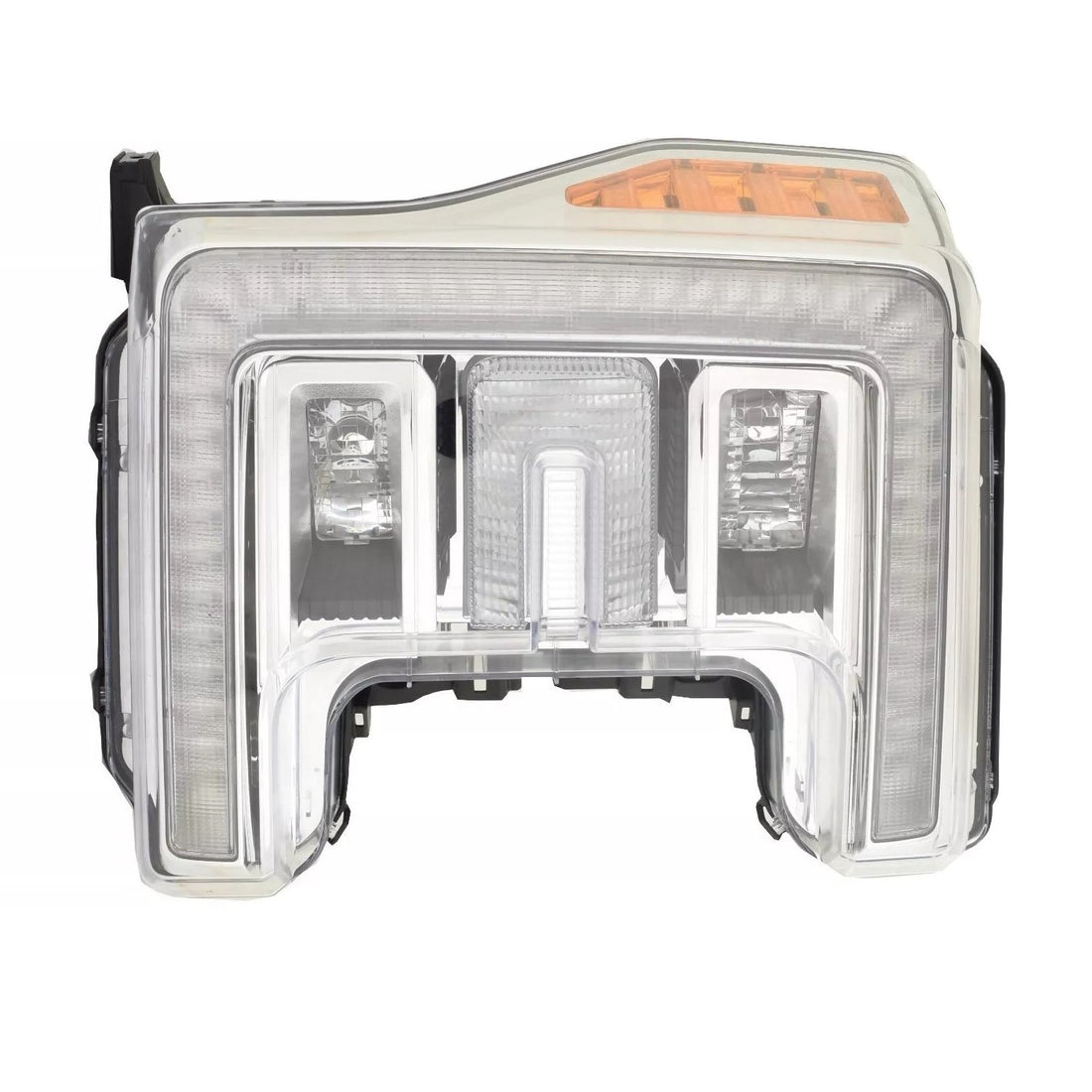 Conjunto de faro delantero derecho compuesto 2018 - 2019 FORD F-250 SUPER DUTY CAPA FO2503401C KC3Z13008B