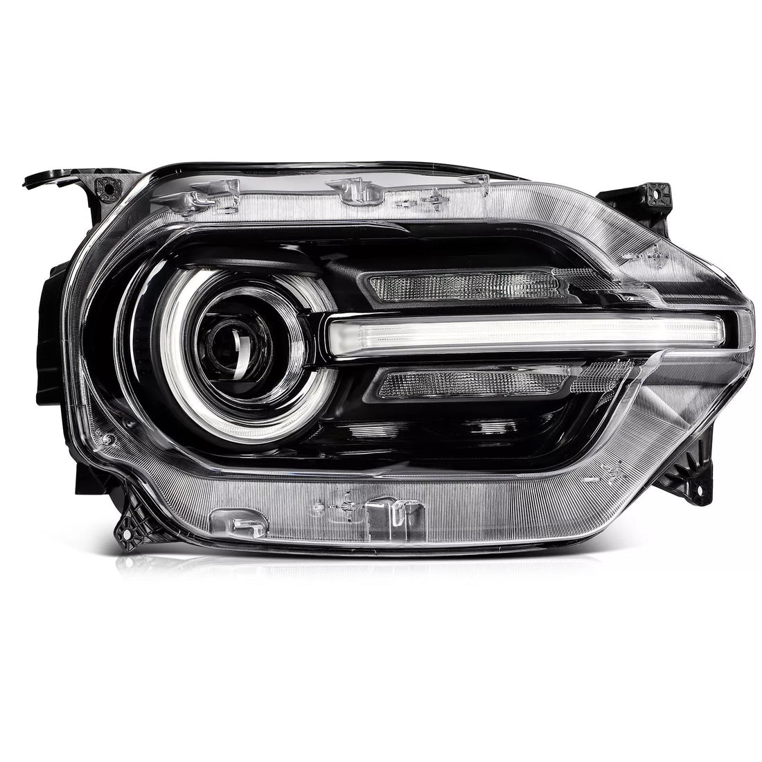 Conjunto de faro delantero derecho compuesto 2021 - 2023 FORD BRONCO SPORT FO2503412 M1PZ13008L
