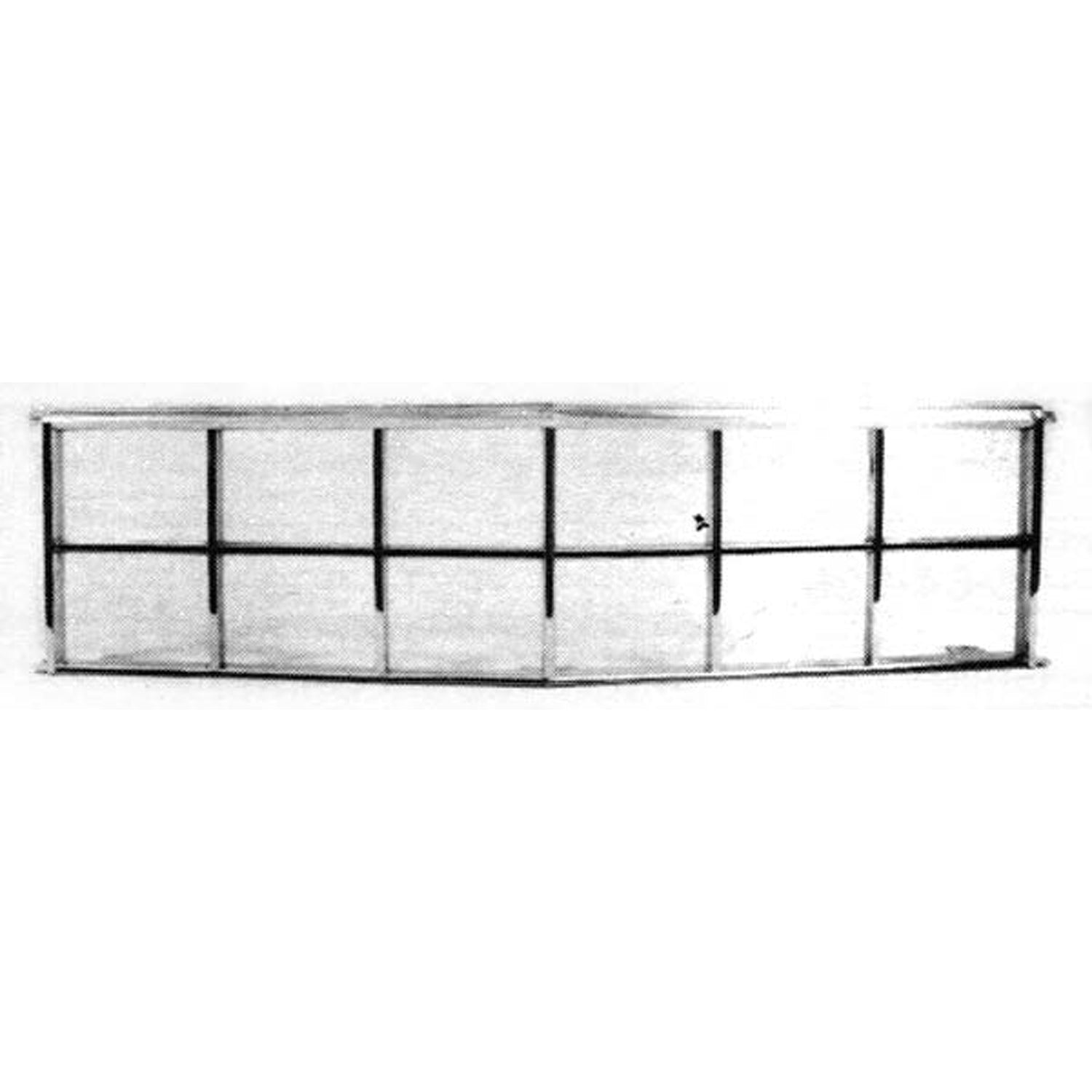 Left Side Headlamp door 1989 - 1990 FORD RANGER FO2512156 F2TZ13064H