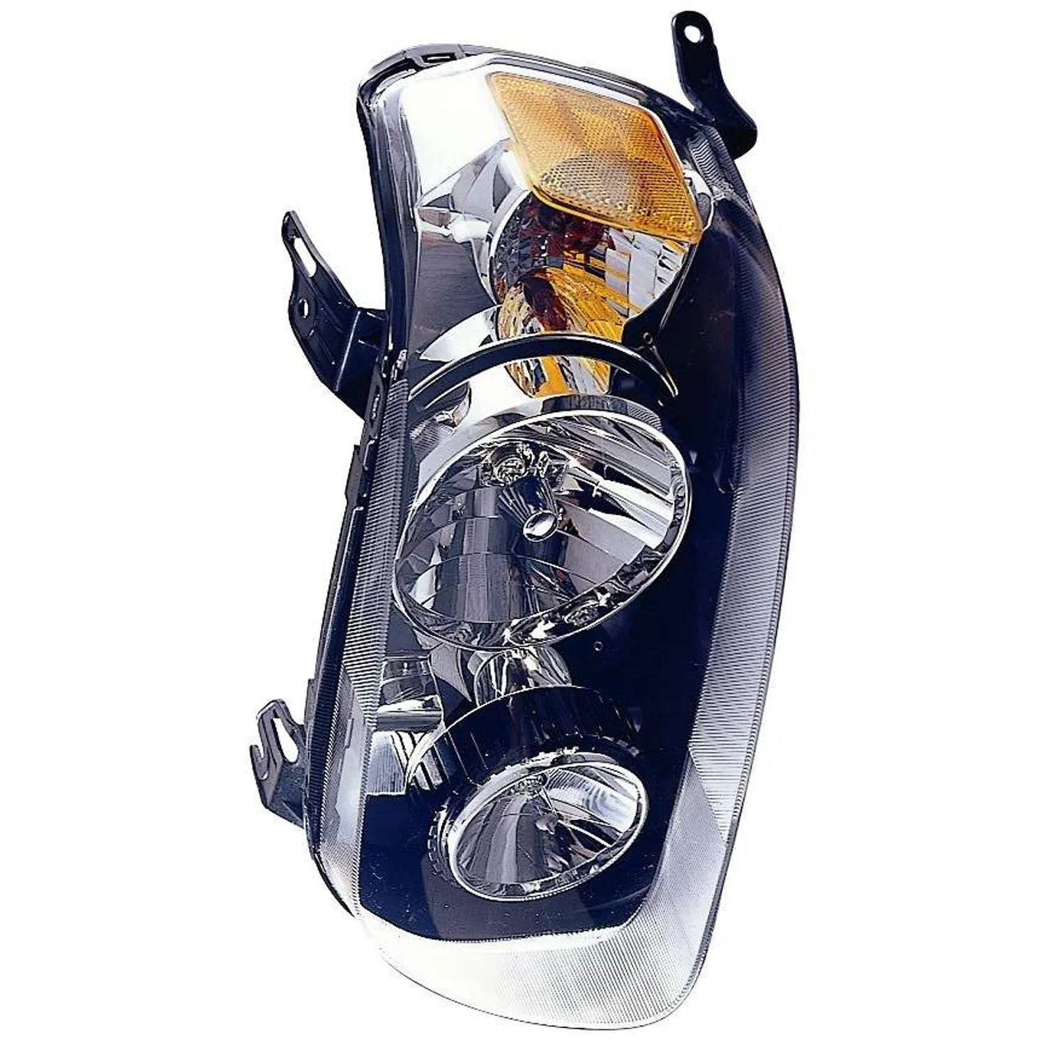 Left Side Headlamp lens/housing 2005 - 2007 FORD ESCAPE CAPA FO2518102C 7L8Z13008D