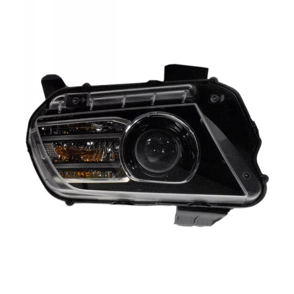 Left Side Headlamp lens/housing 2013 - 2014 FORD MUSTANG CAPA FO2518113C DR3Z13008D