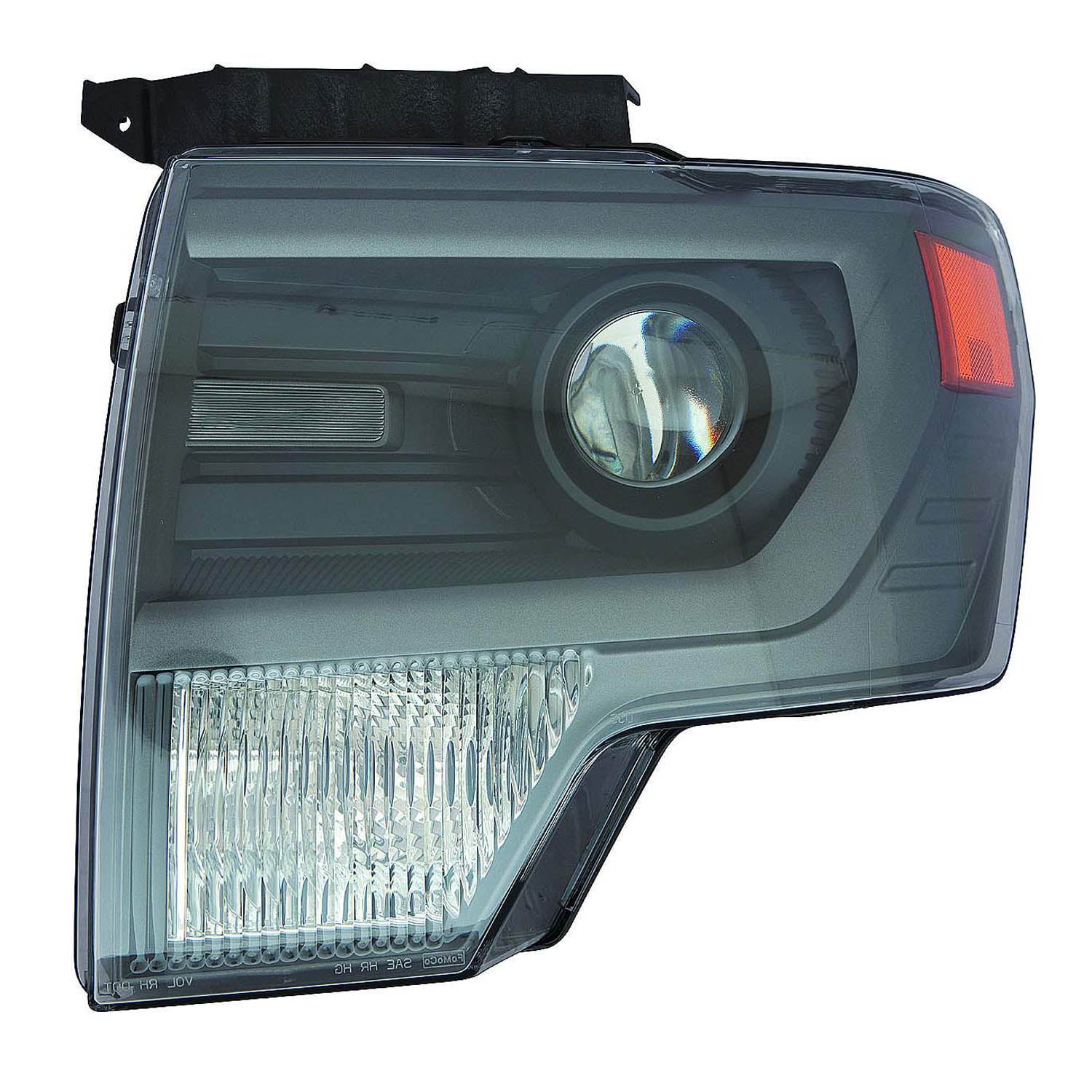 Right Side Headlamp lens/housing 2013 - 2014 FORD F-150 FO2519122 DL3Z13008BB
