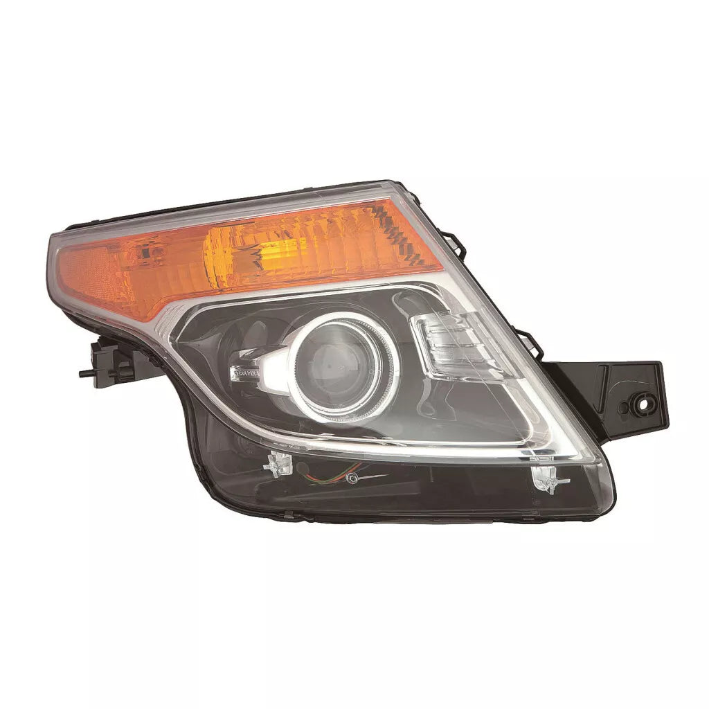 Right Side Headlamp lens/housing 2011 - 2015 FORD EXPLORER FO2519127 BB5Z13008U